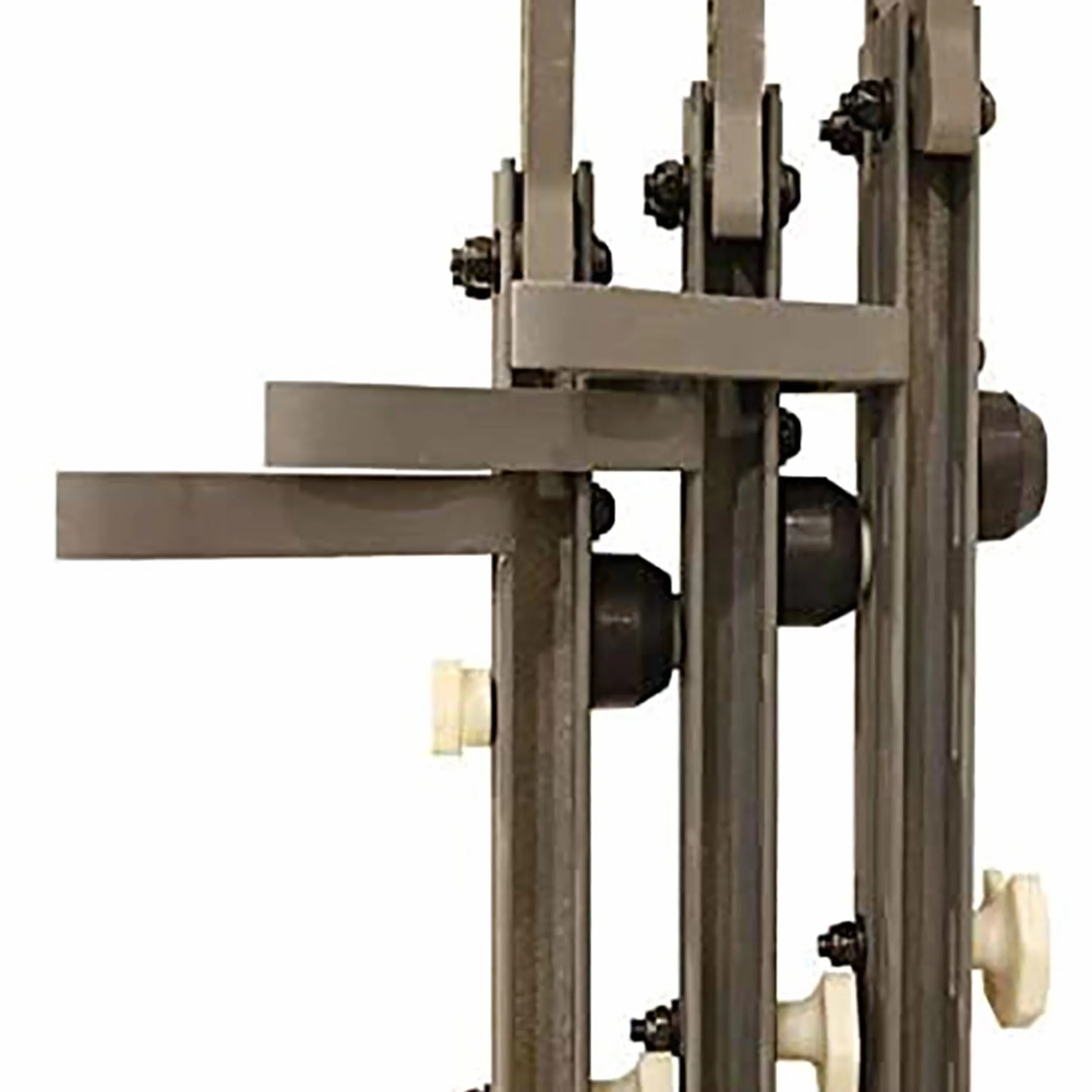 Hawk Bastone da Arrampicata a Elio, Confezione da 3, Grigio