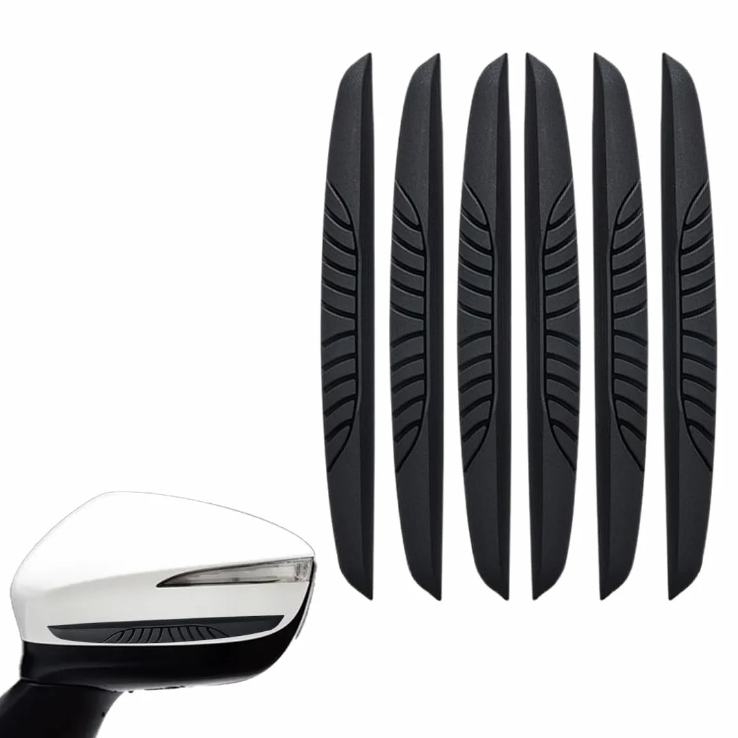 6 Pezzi Paracolpi Auto, Protezione Portiere, Proteggi Sportello, Bordo Protector per Specchietto Retrovisore, Porta, Dispositivi di Protezione per Bordi Della Portiera dell’auto, per Porte Auto,Garage