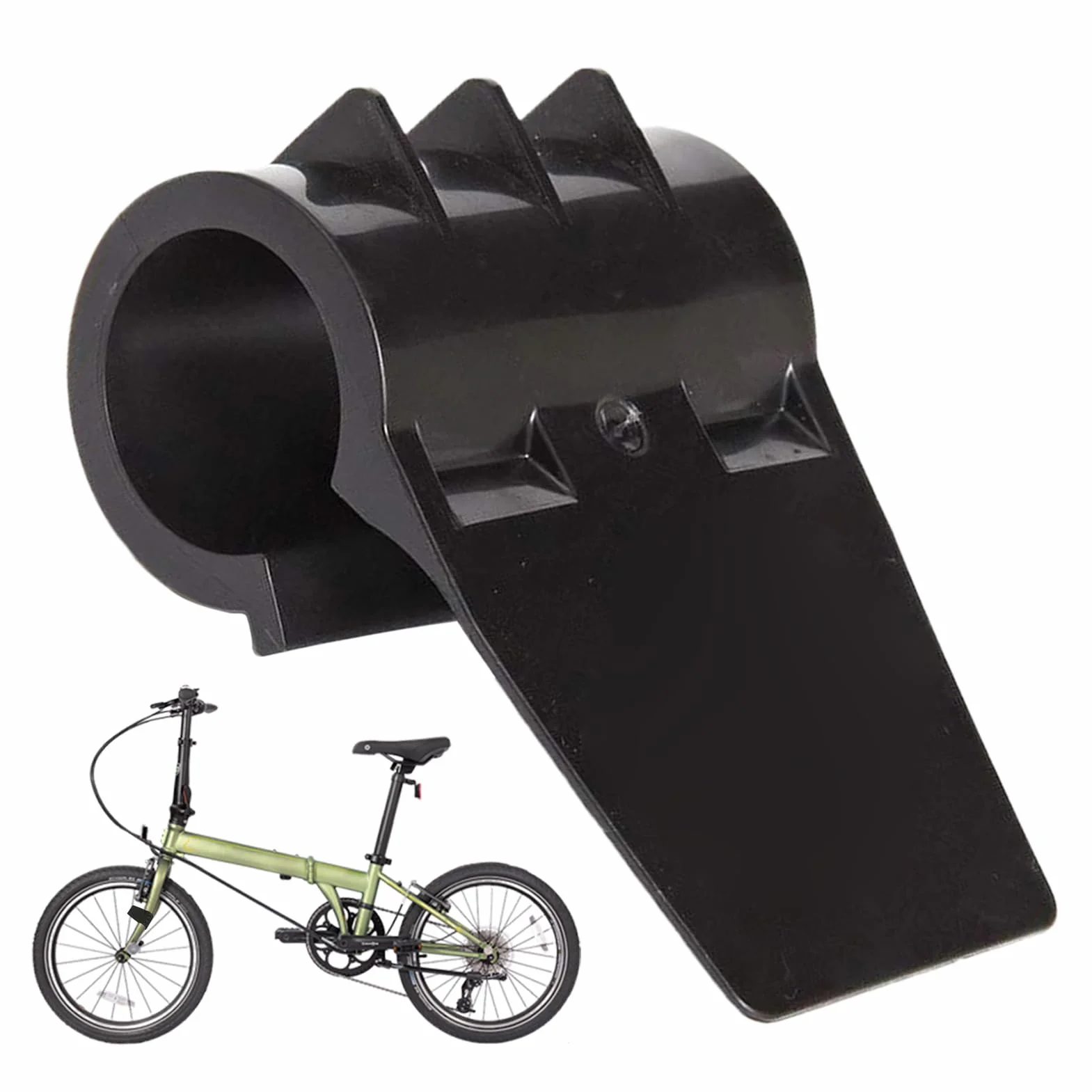 Moto Sound Maker Simulatore di Scarico Clip 7,5 x 3,5 x 4,5 cm Dispositivo di Rumore per Bici Effetto Forte