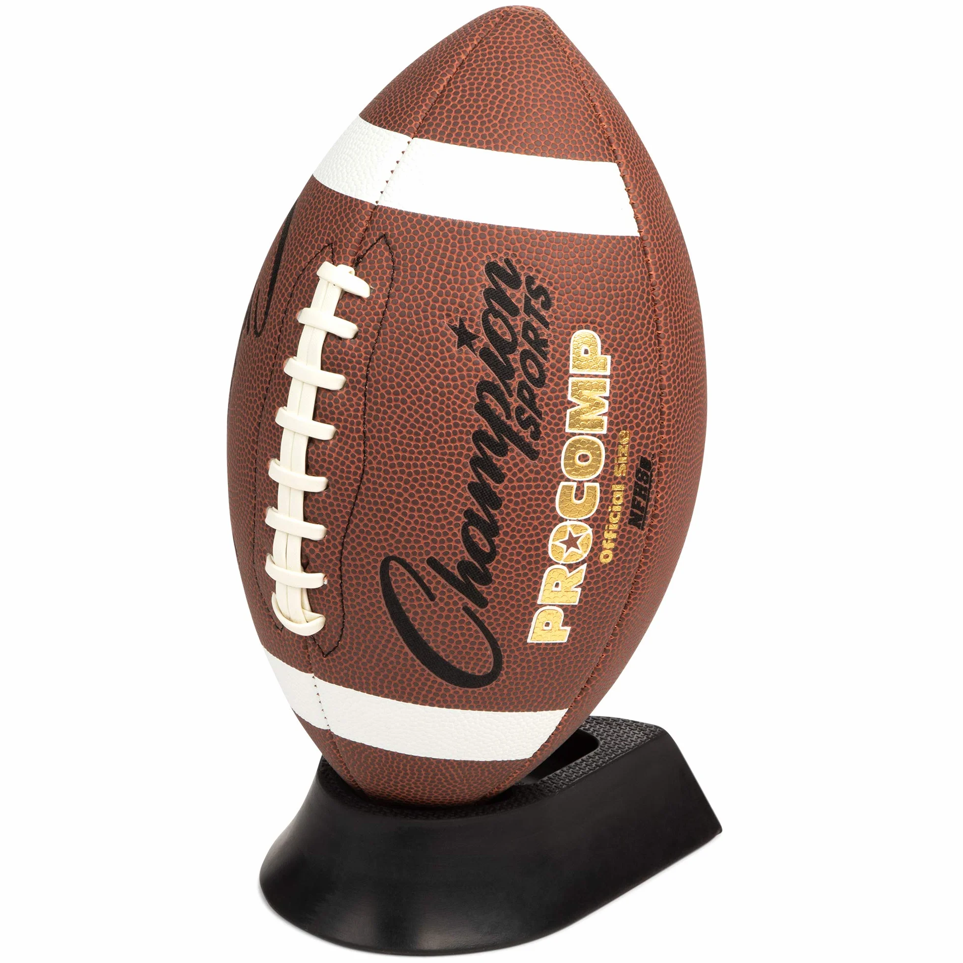 Champion Sports Football Kicking Tee Set – Supporto per palloni da calcio – Blocco per calci