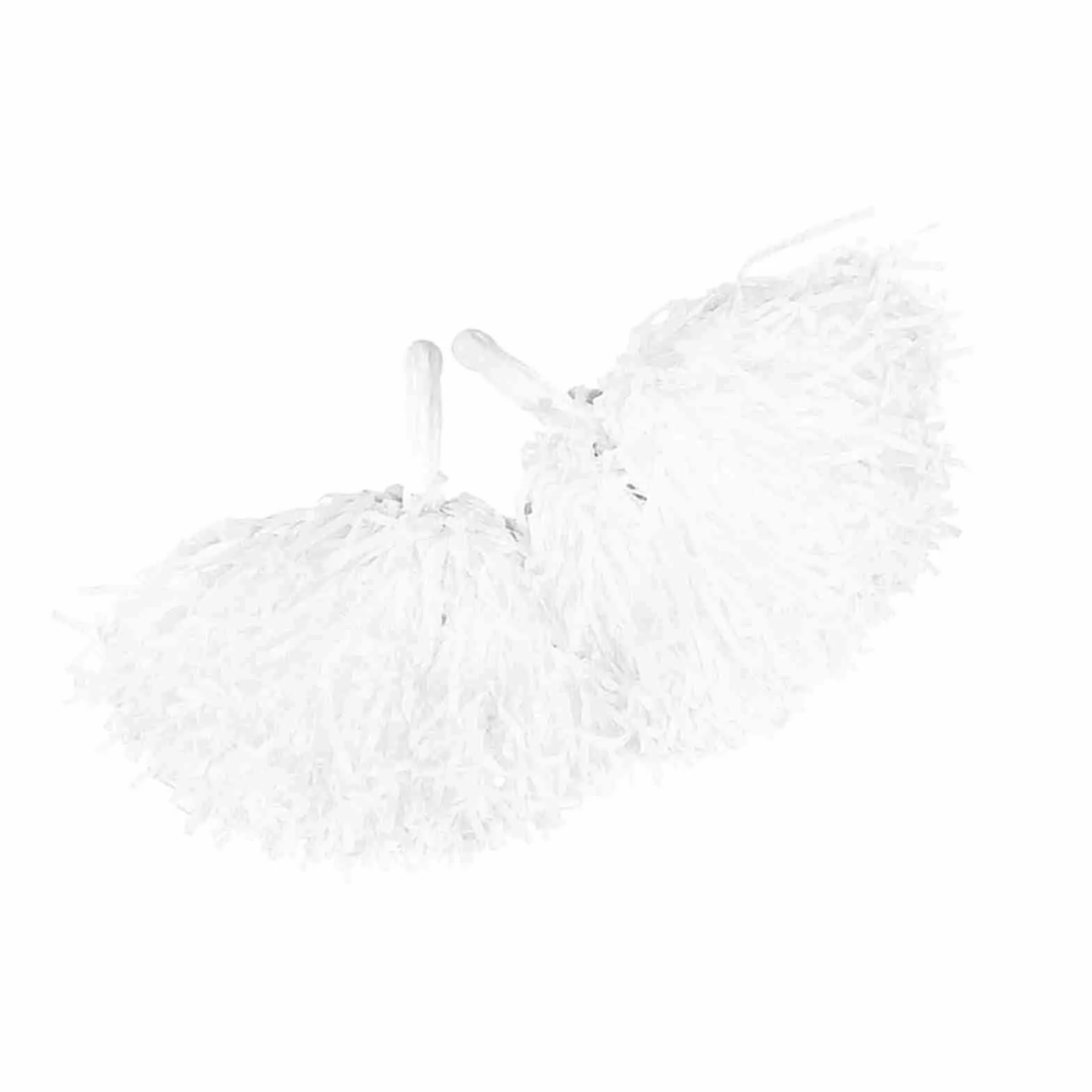 Aoresac 2 Pezzi Cheerleader PON PON Squadra Cheer Sport Festa Danza Accessori 8 Colori