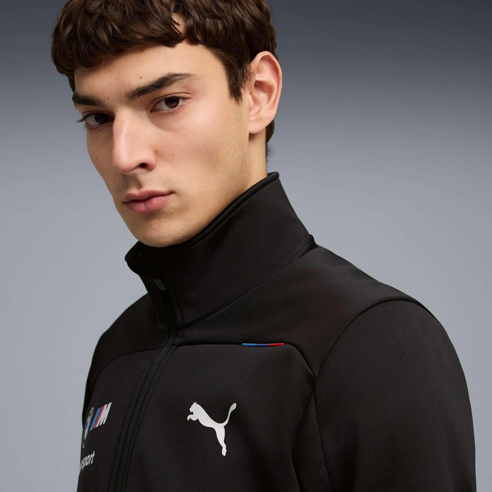 PUMA BMW M Motorsport Giacca Softshell Uomo – Nero