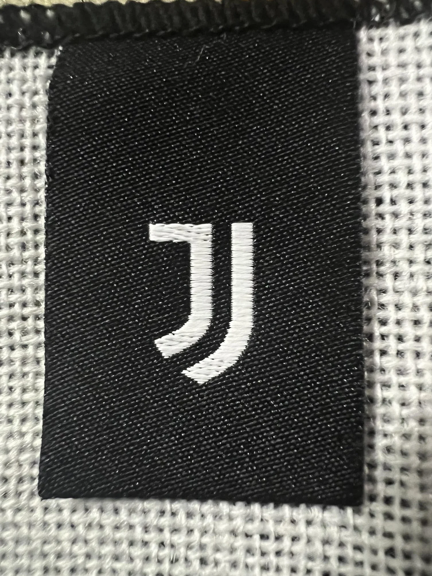 JUVENTUS Sciarpa Ufficiale Giallo/Nero Acrilico