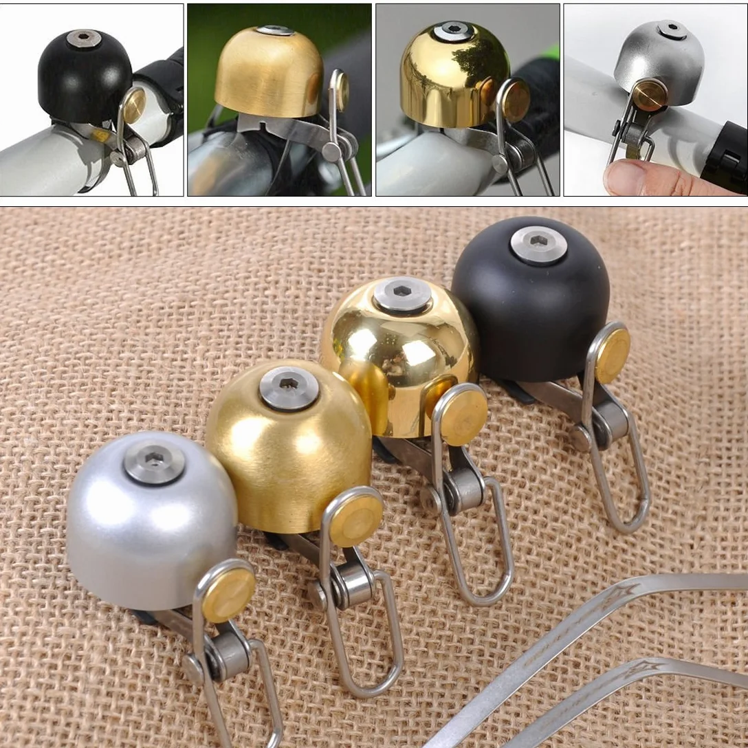 Campanello retro stile suono forte per MTB ciclismo