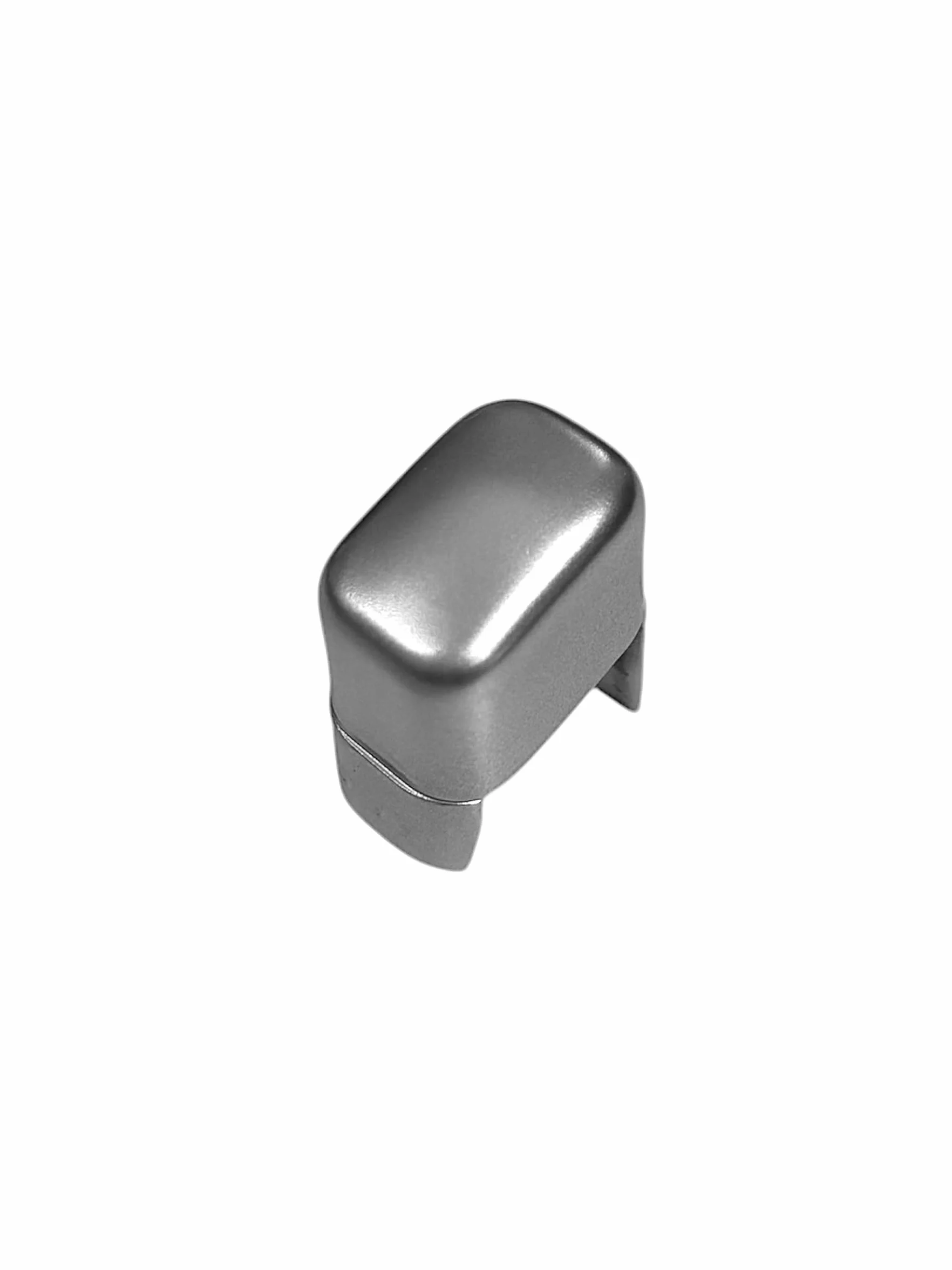 Generico Pulsante Freno a Mano Cromato Satinato per Alfa Romeo 147, GT, 156