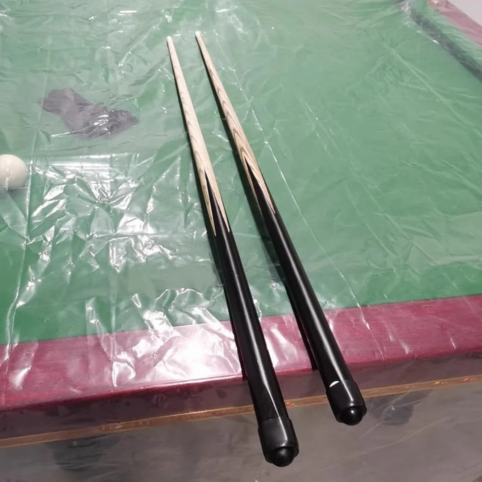 Set di 2 Stecche da Biliardo con Aggiunta Peso 100CM/120CM/134CM Testa 10MM per Youth Adults