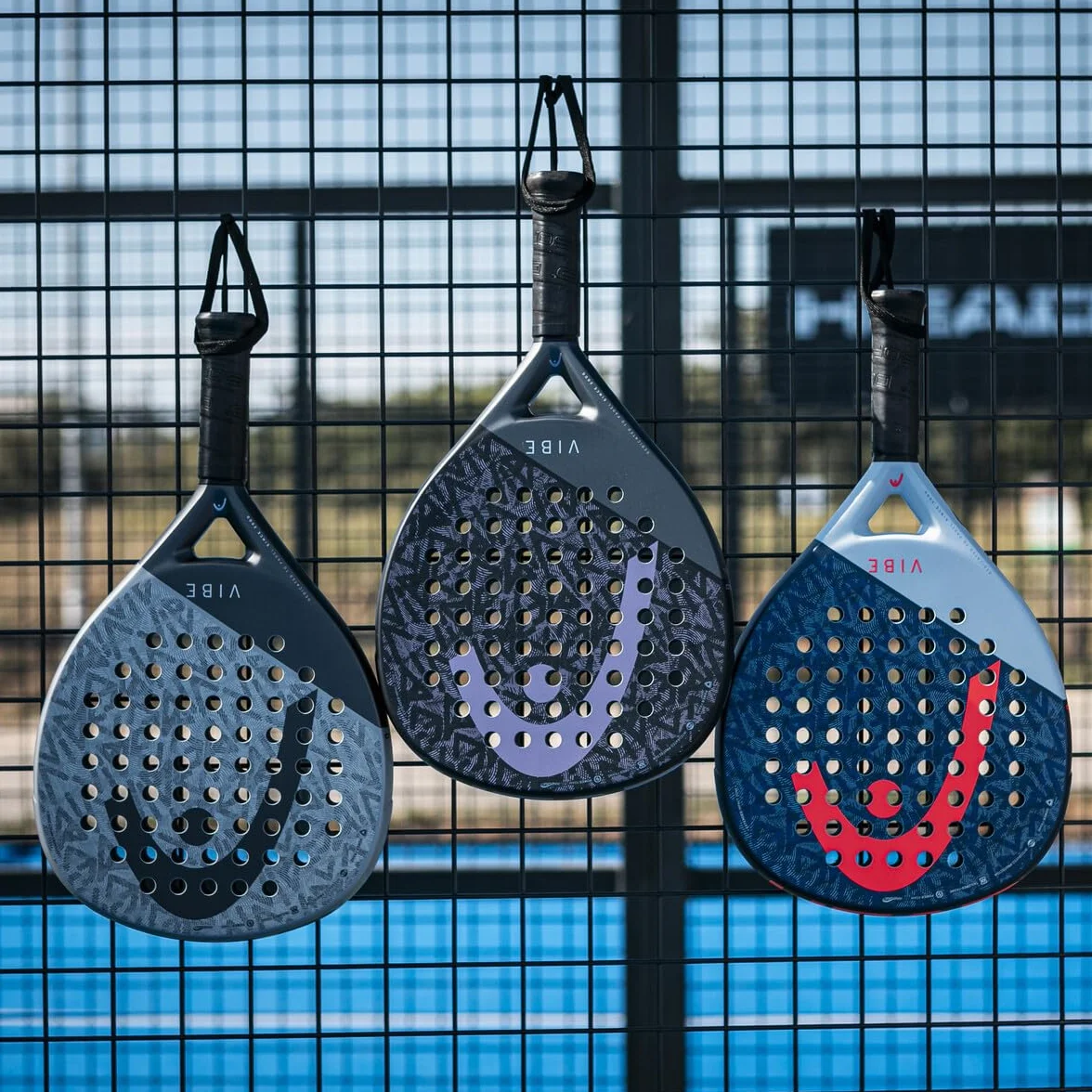 Head Vibe 2025 Padel Racket Unisex Adulto