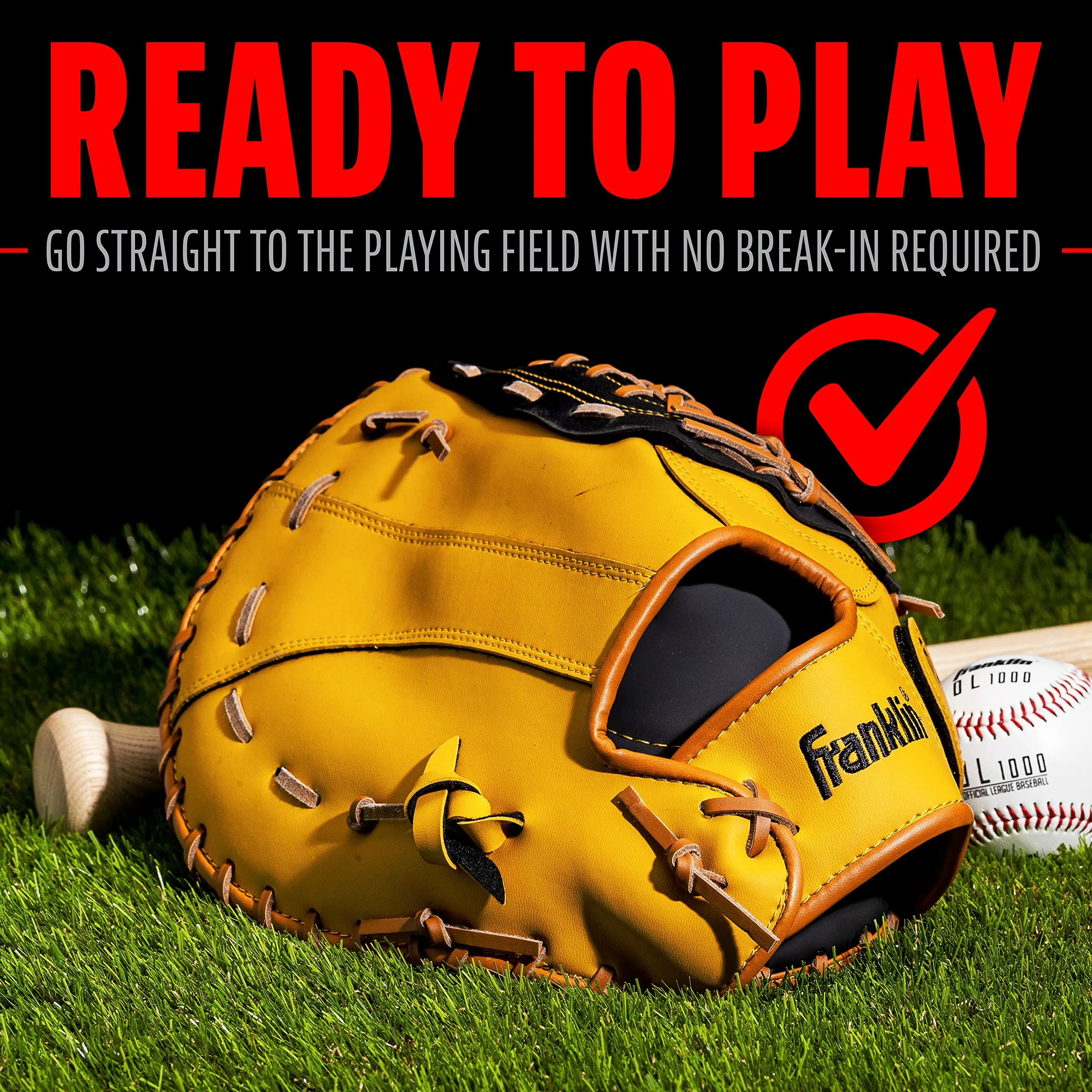 Franklin Sports Guanto da baseball e softball - Field Master