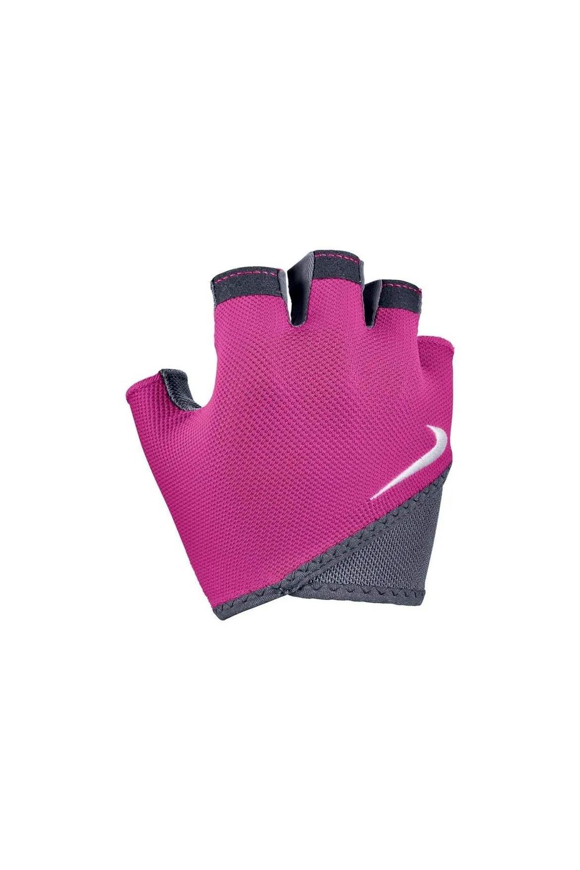 NIKE - Guanti da ginnastica da donna, taglia L, colore: rosa russo/antracite/bianco