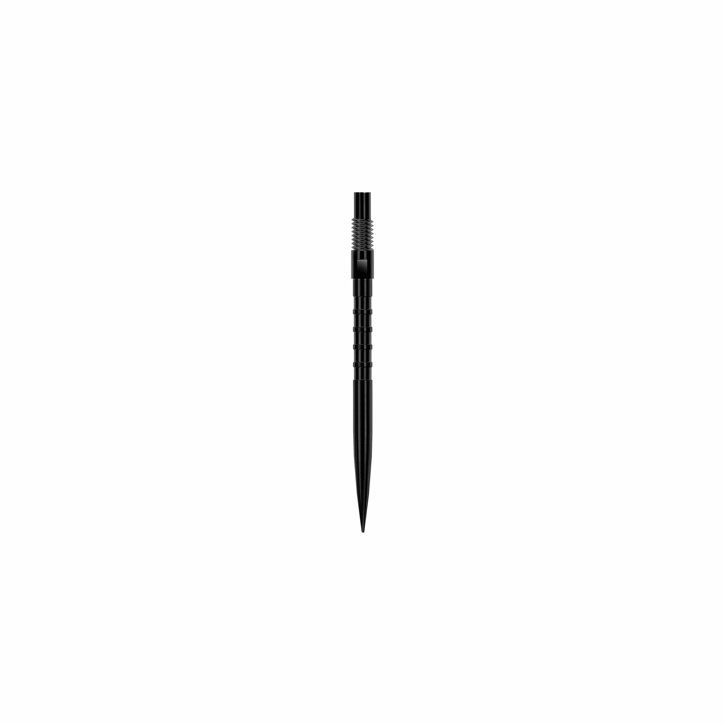 Harrows HM Grip Heavy Metal Quick Points 30 mm punte freccette Ryan Searle anelli quadrati sistema rapido nero