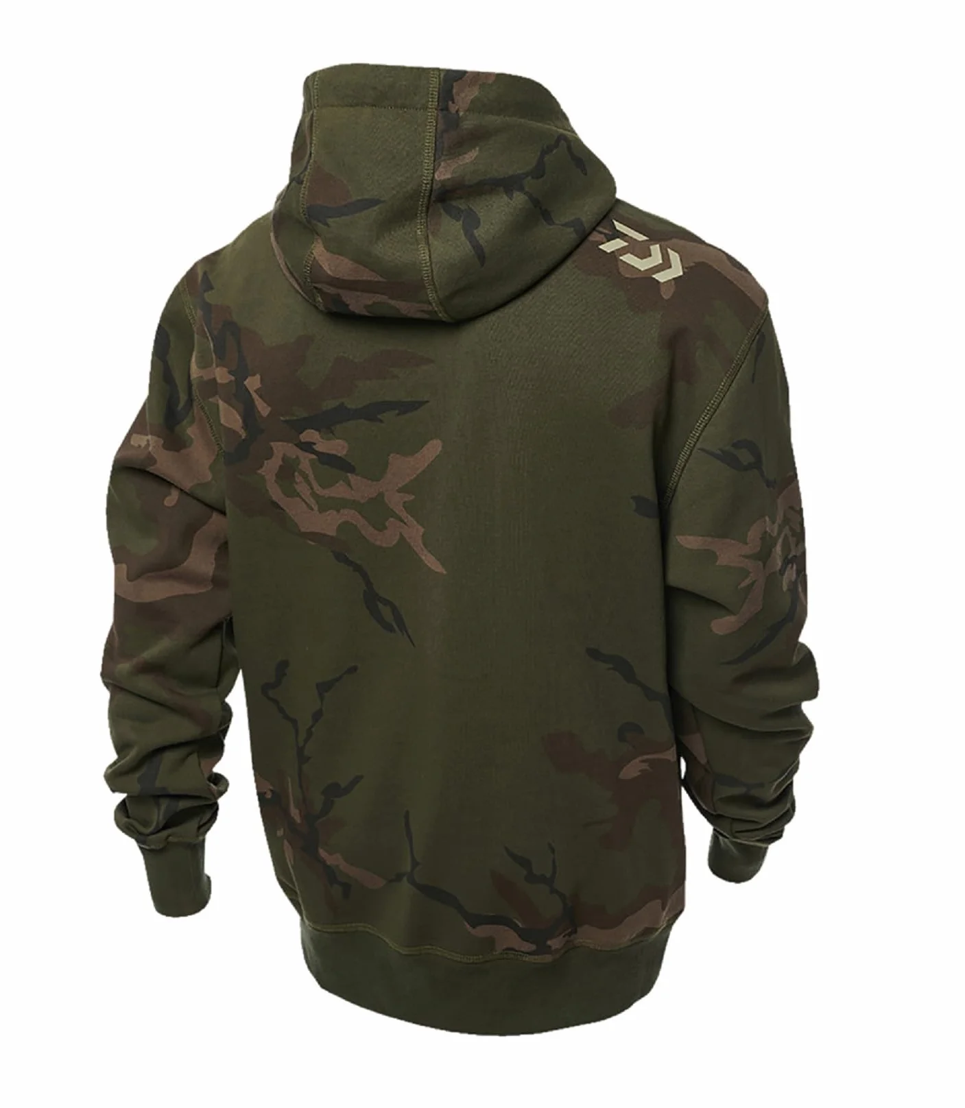 DAIWA Felpa con cappuccio Carp Camo