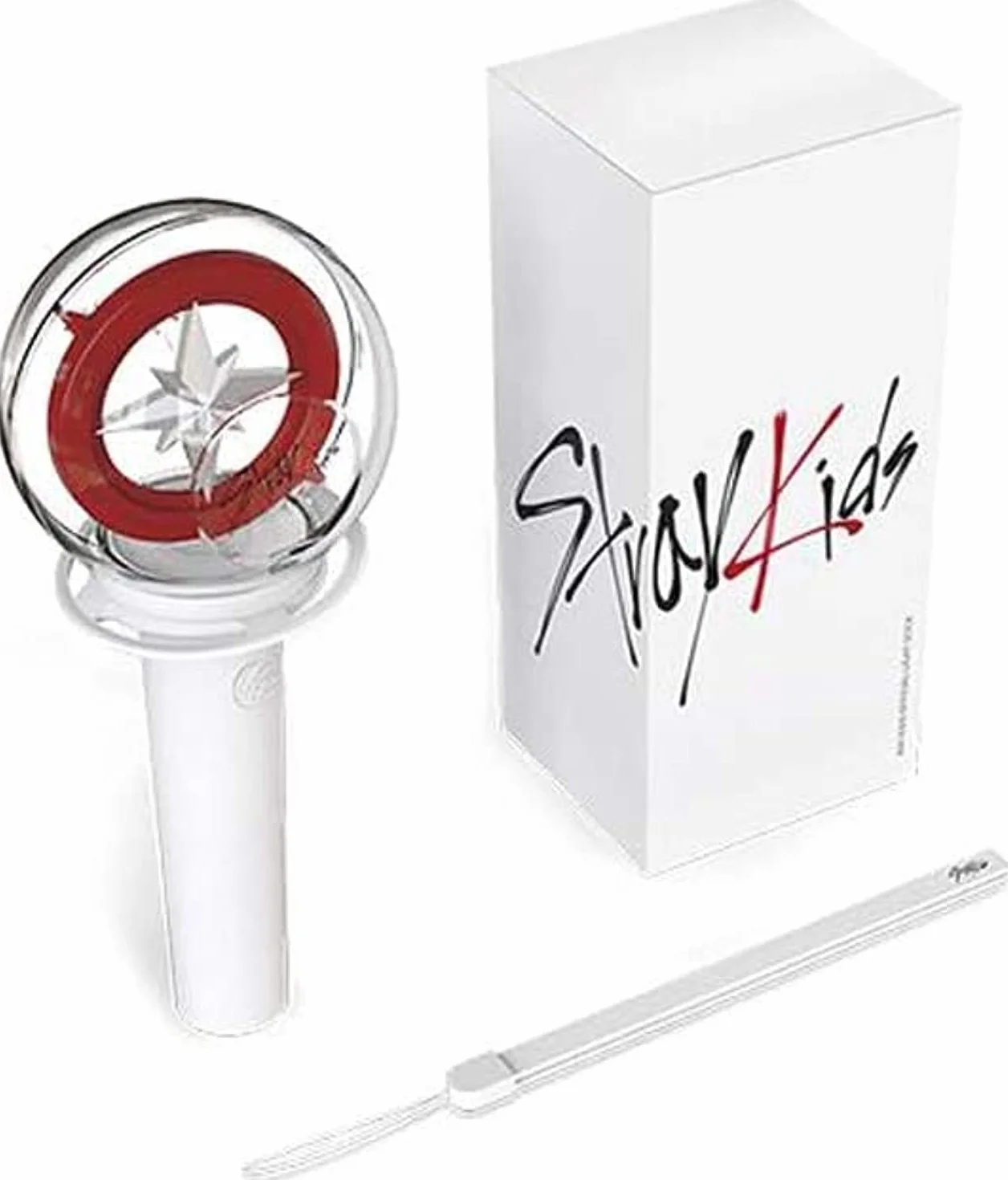 Stray Kids Bastone luminoso ufficiale set carte fotografiche SKZ IDOLPARK