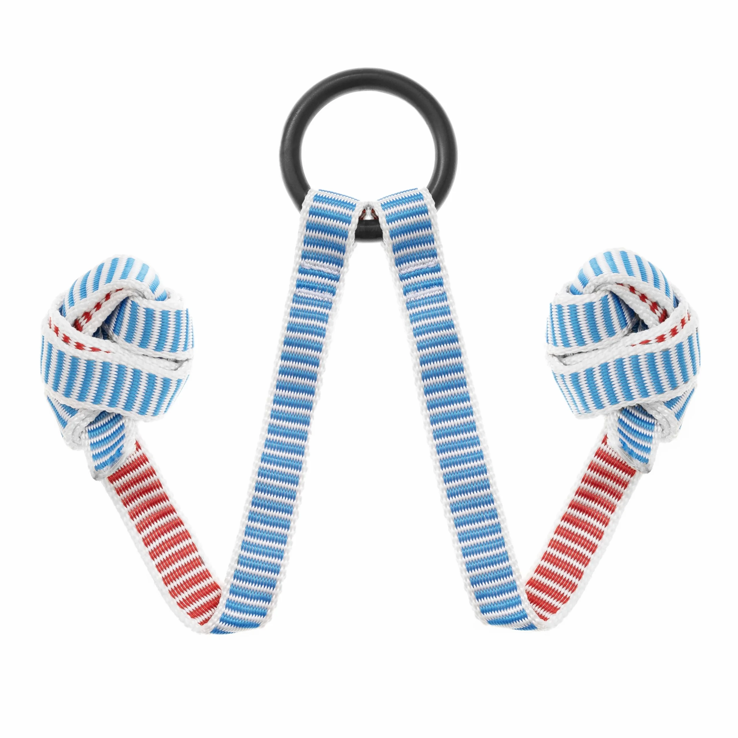 Monkey line Kit 15m slackline fettuccia guida dall'alto con anello per bambini