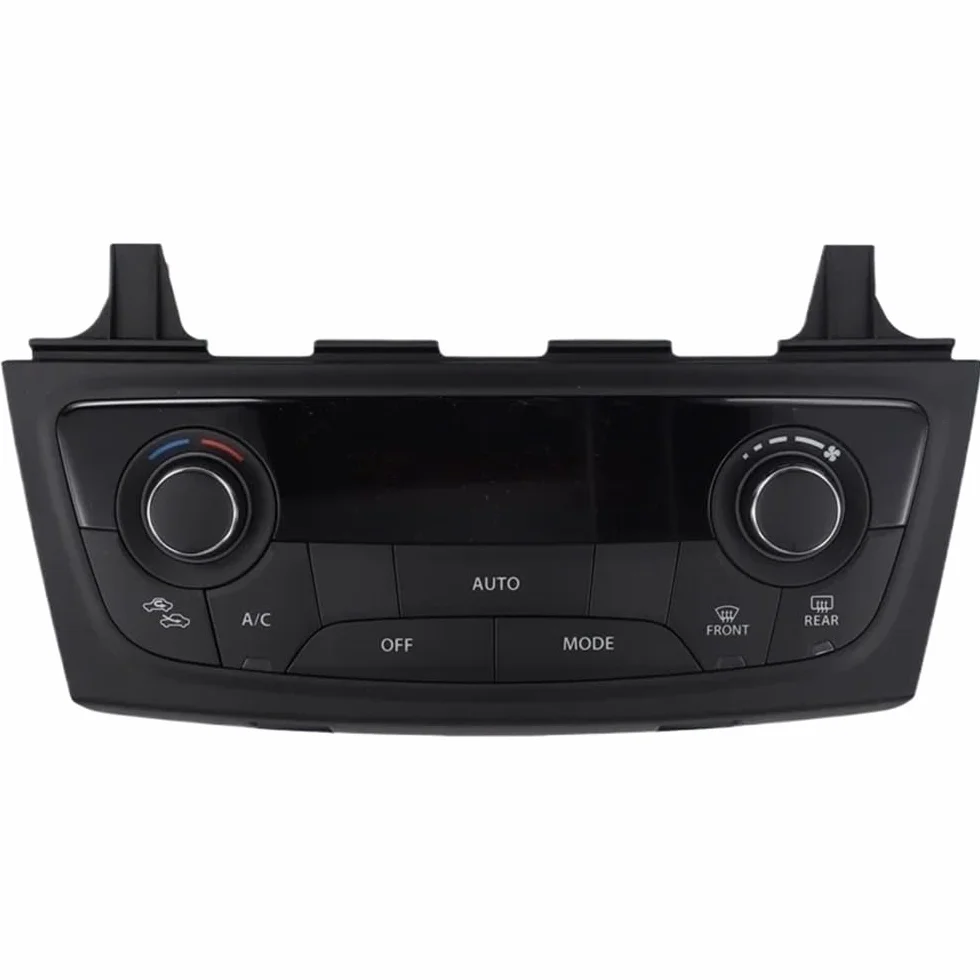 Interruttore del climatizzatore per Suzuki Vitara 2015-2020 Pannello di Controllo del climatizzatore Riscaldamento e Aria condizionata Interruttore dei comandi A/C.
