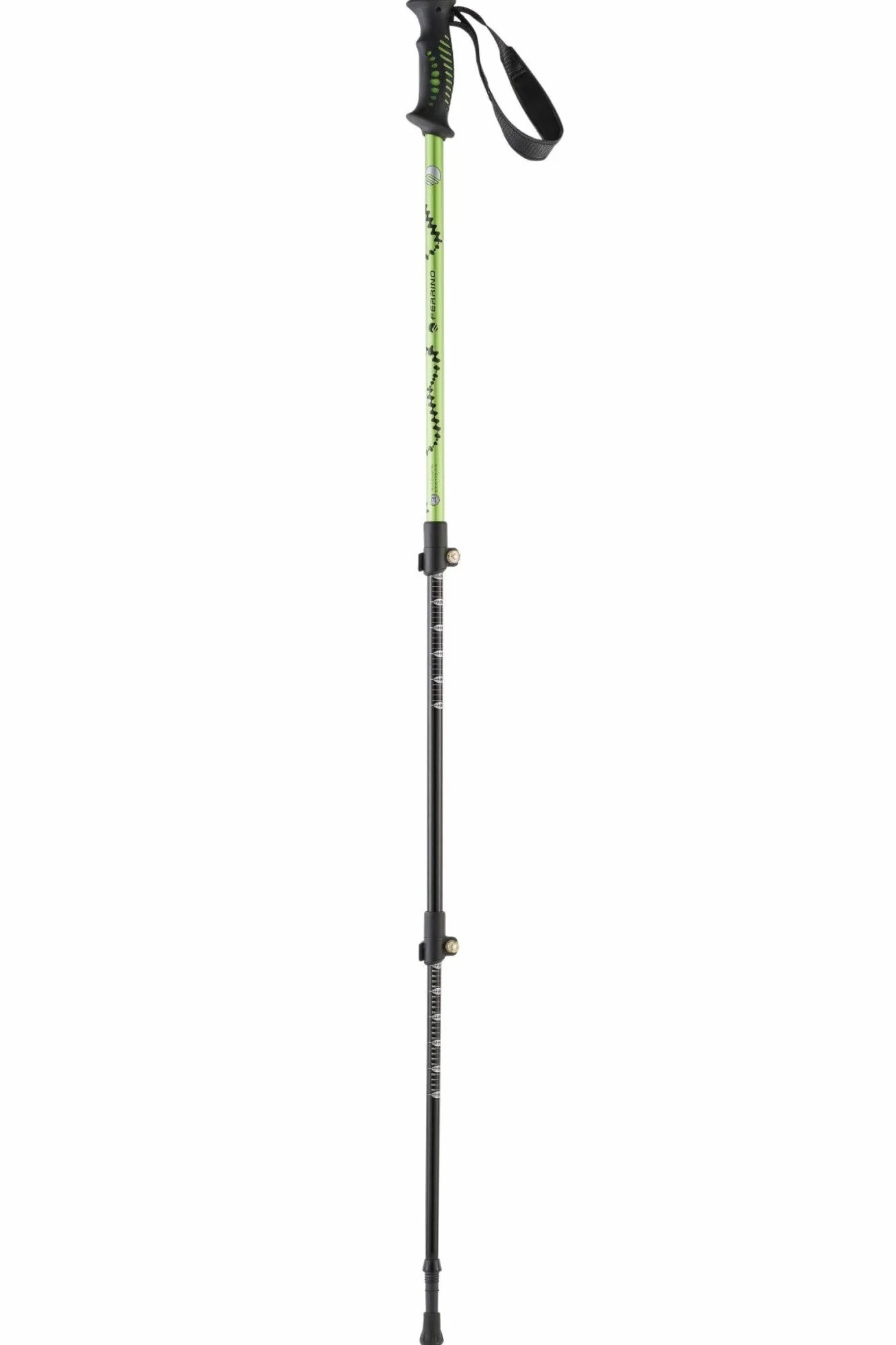 Ferrino Totem Bastoncini da Trekking 65-135 cm Zielony
