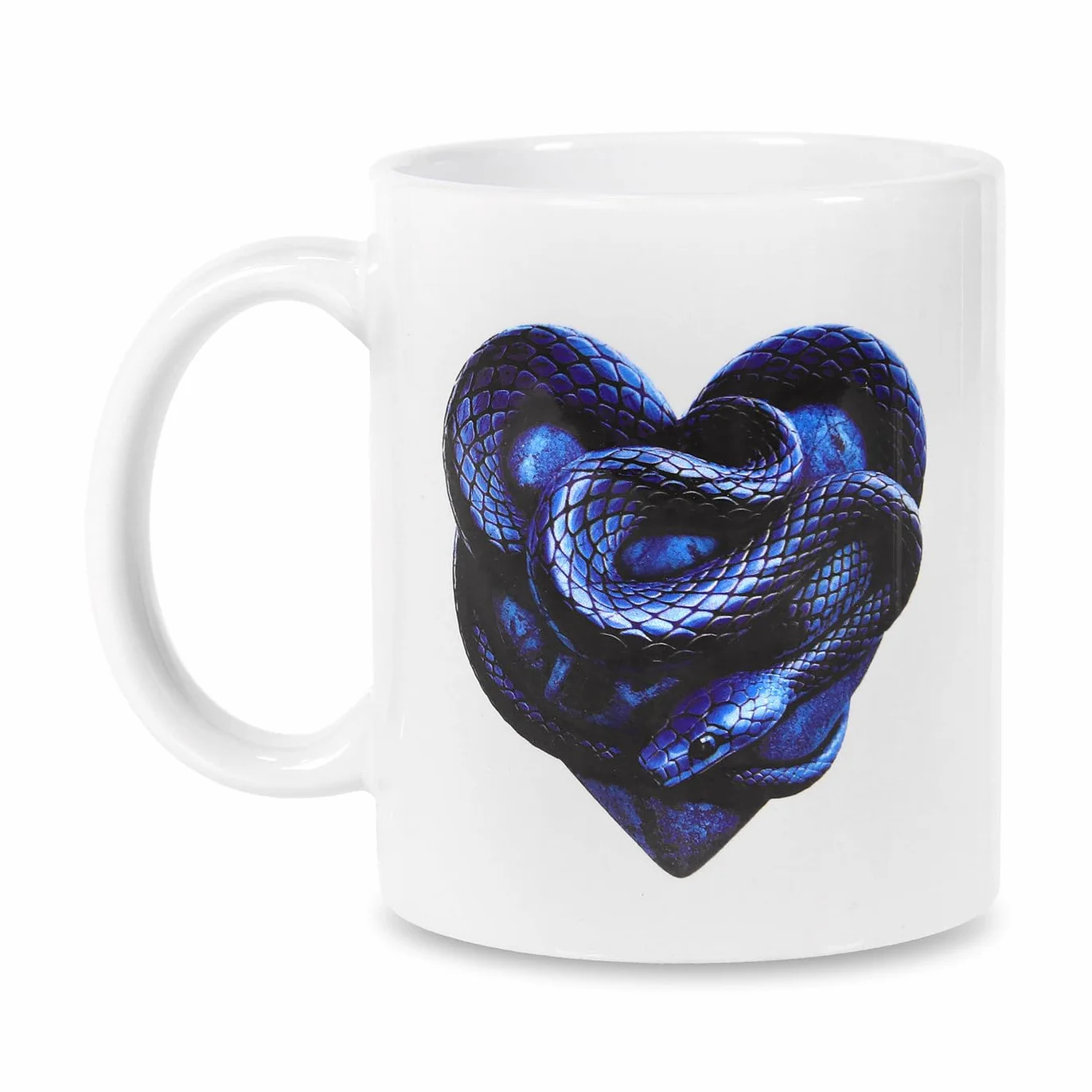 Tazza Ceramica Bianca IM Inter Amarti è Destino Stampa Digitale Cuore Serigrafico
