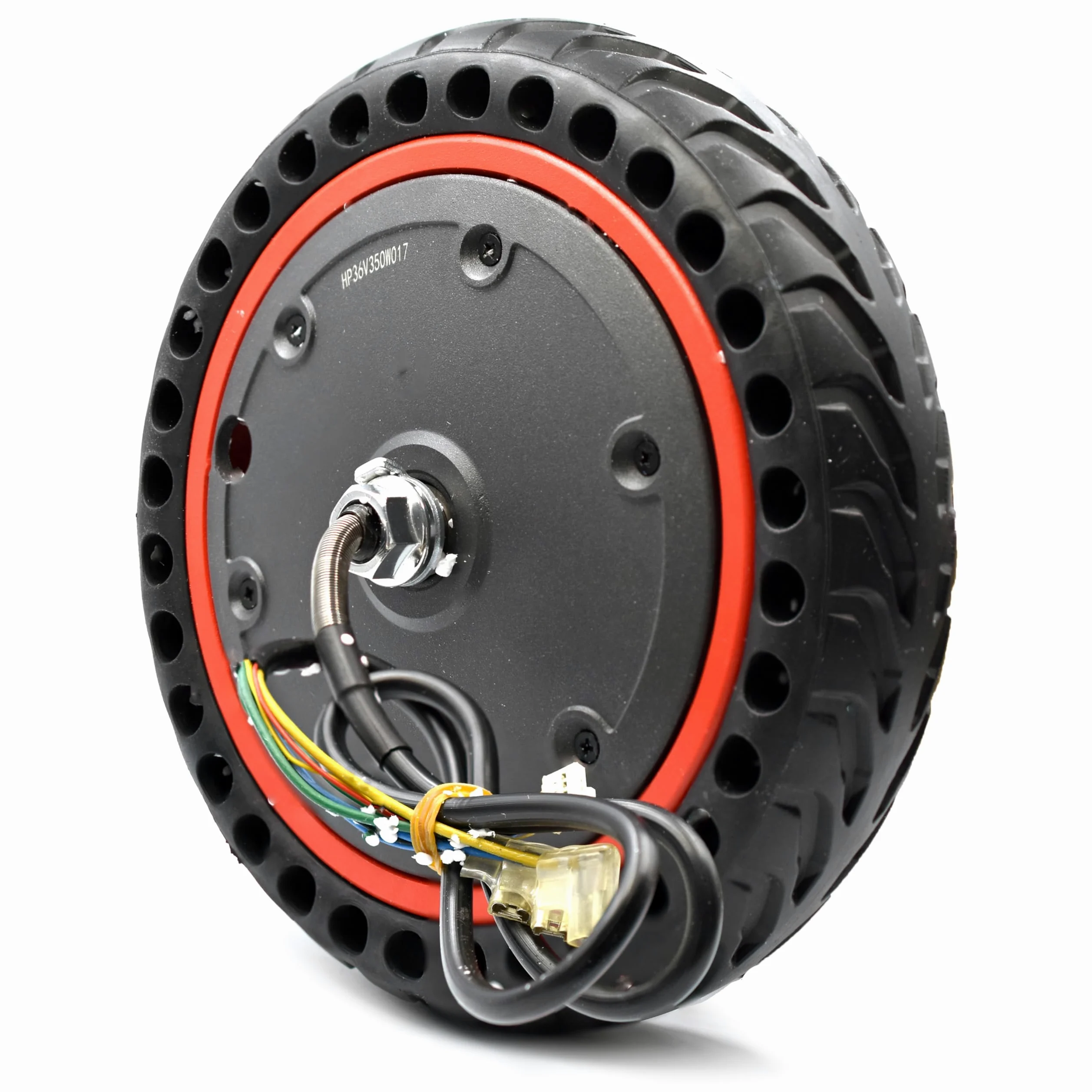 myBESTscooter – 350 W 36 V 8,5 pollici Motocicletta di ricambio con pneumatici completi per Xiaomi M365, 1S, Essential, Pro, Pro 2 scooter elettrico