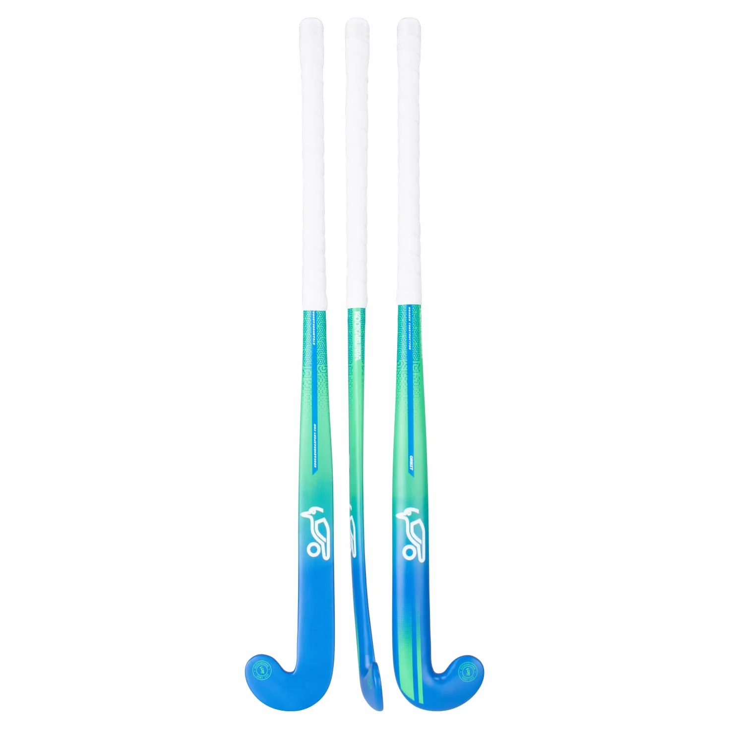 KOOKABURRA Orbit Bastone da Hockey Bambini Junior 30" Light Verde/Blu