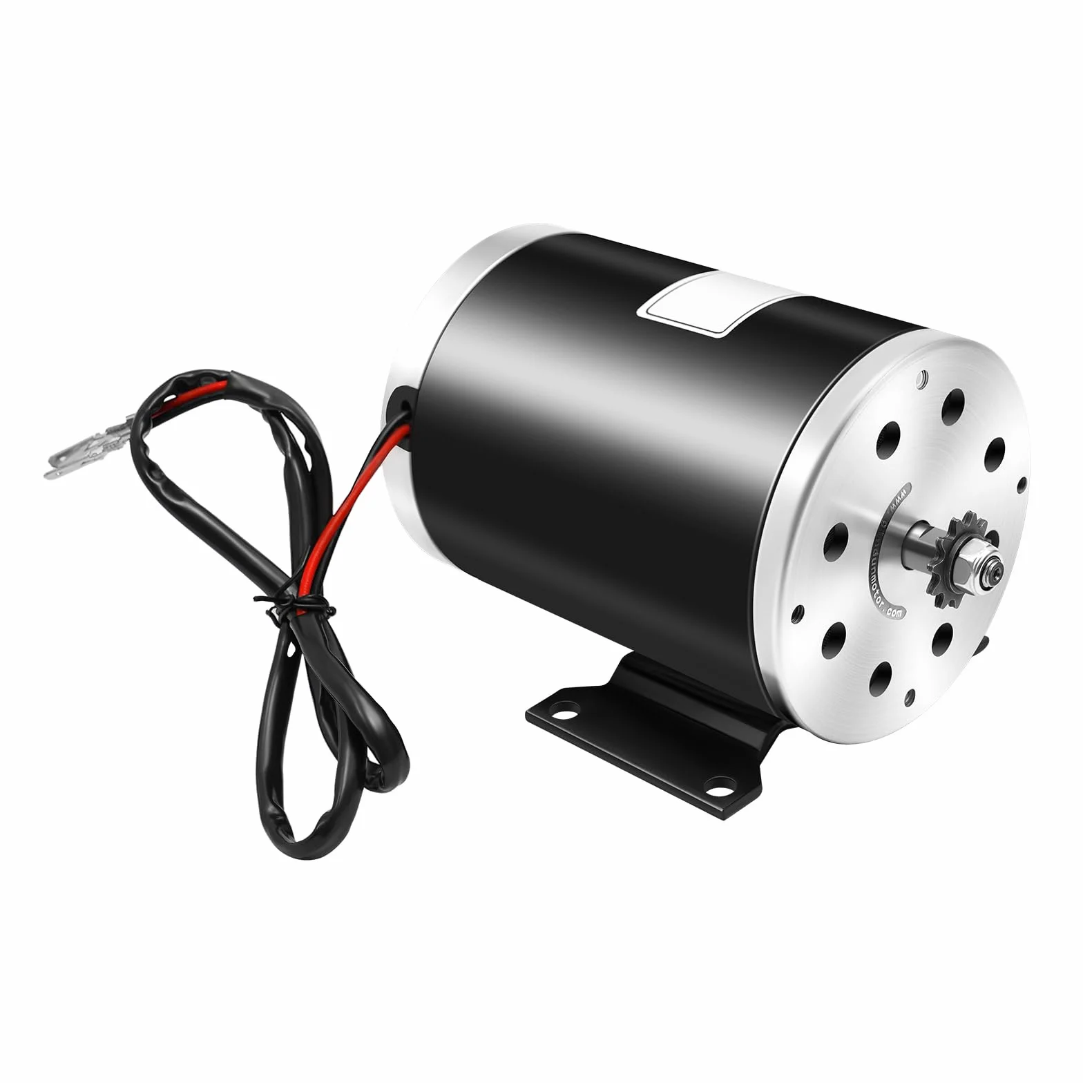 Motore elettrico spazzolato da 1000 W, 3000 giri/min, 36 V DC, per scooter elettrico, spazzola elettrica, motore permanente e impermeabile