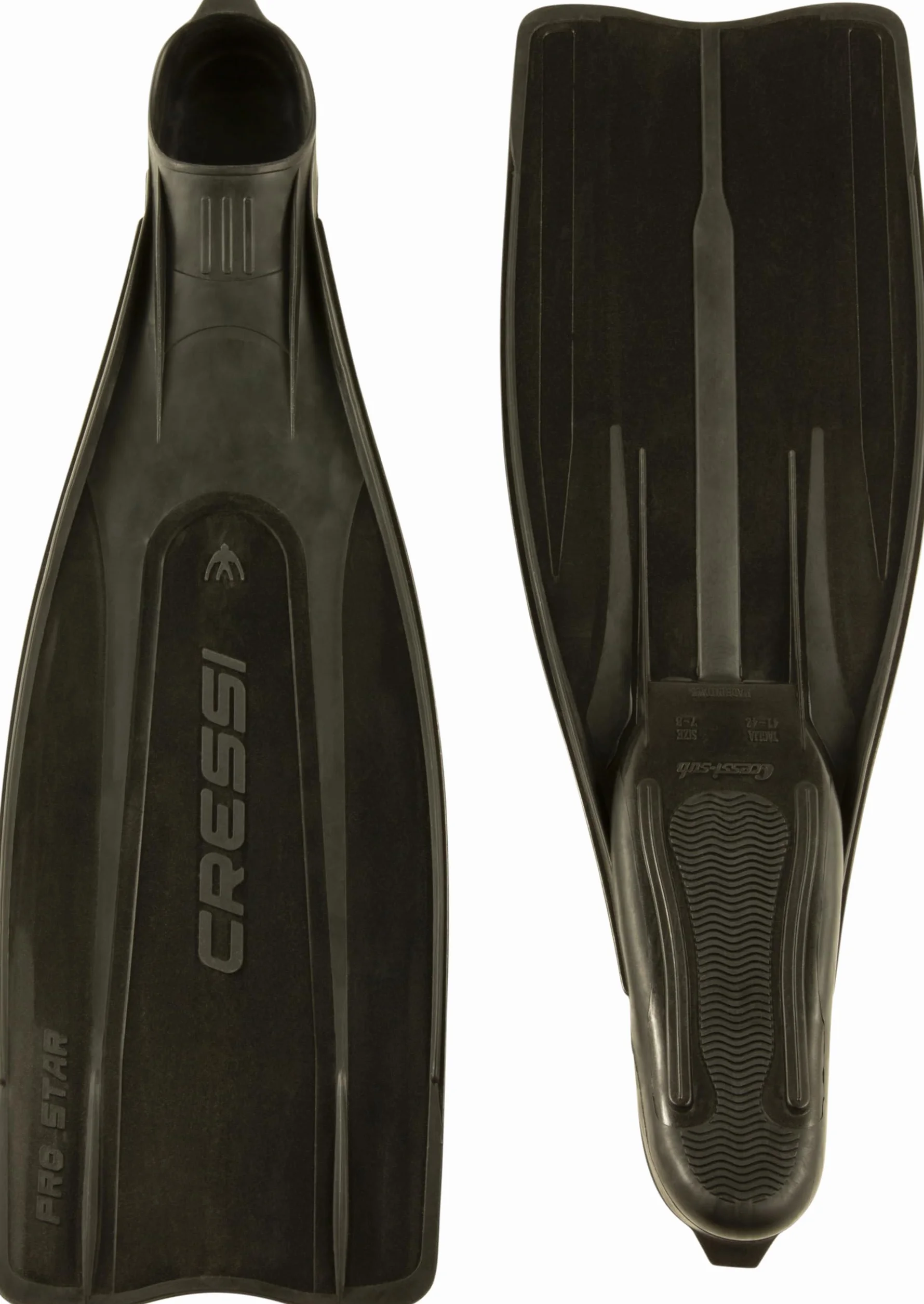 Cressi Pro Star Bag Set Immersioni Pinne Maschera Snorkel Borsa Rete