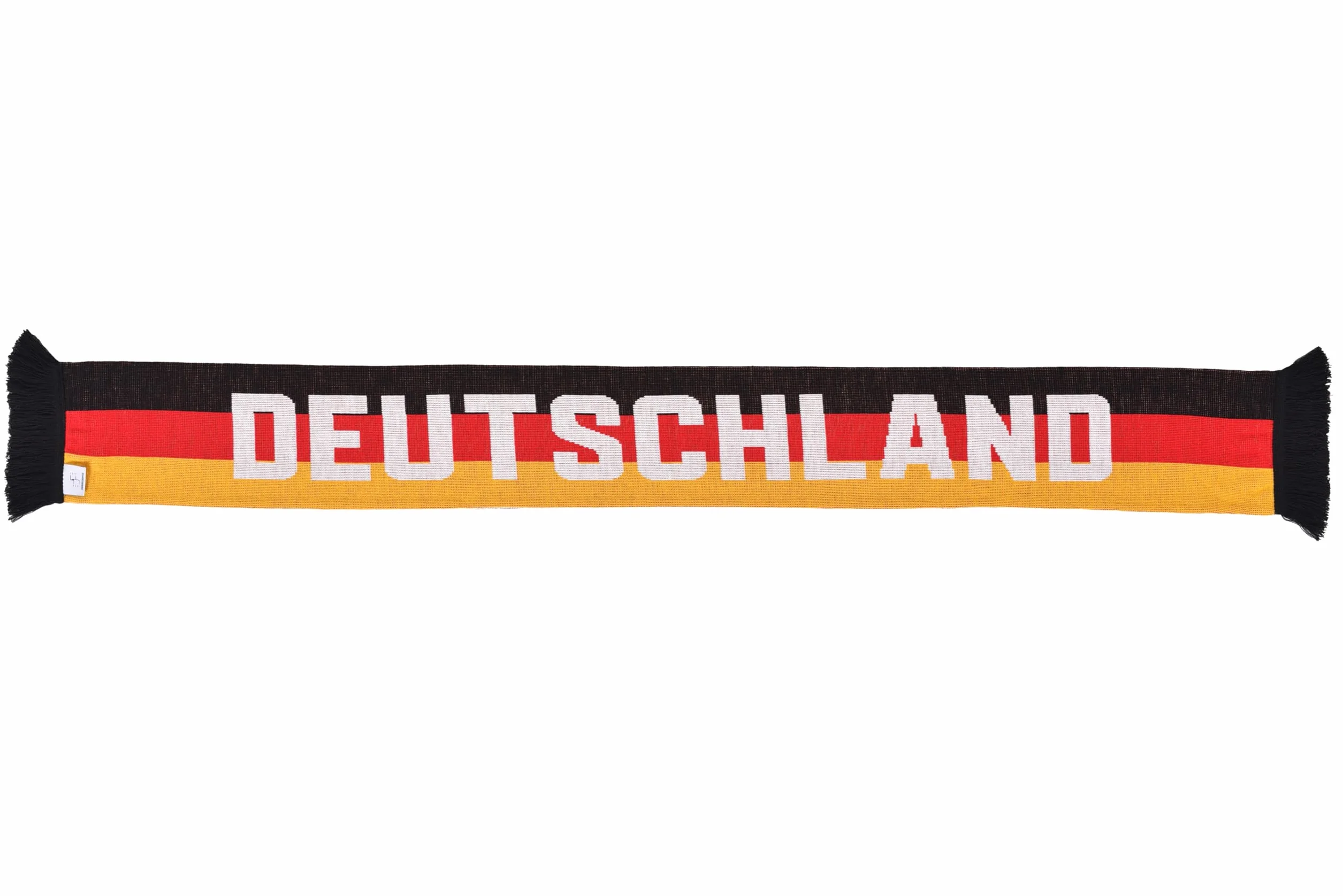 Euroscarves Sciarpa lavorata a maglia a righe Germania Deutschland