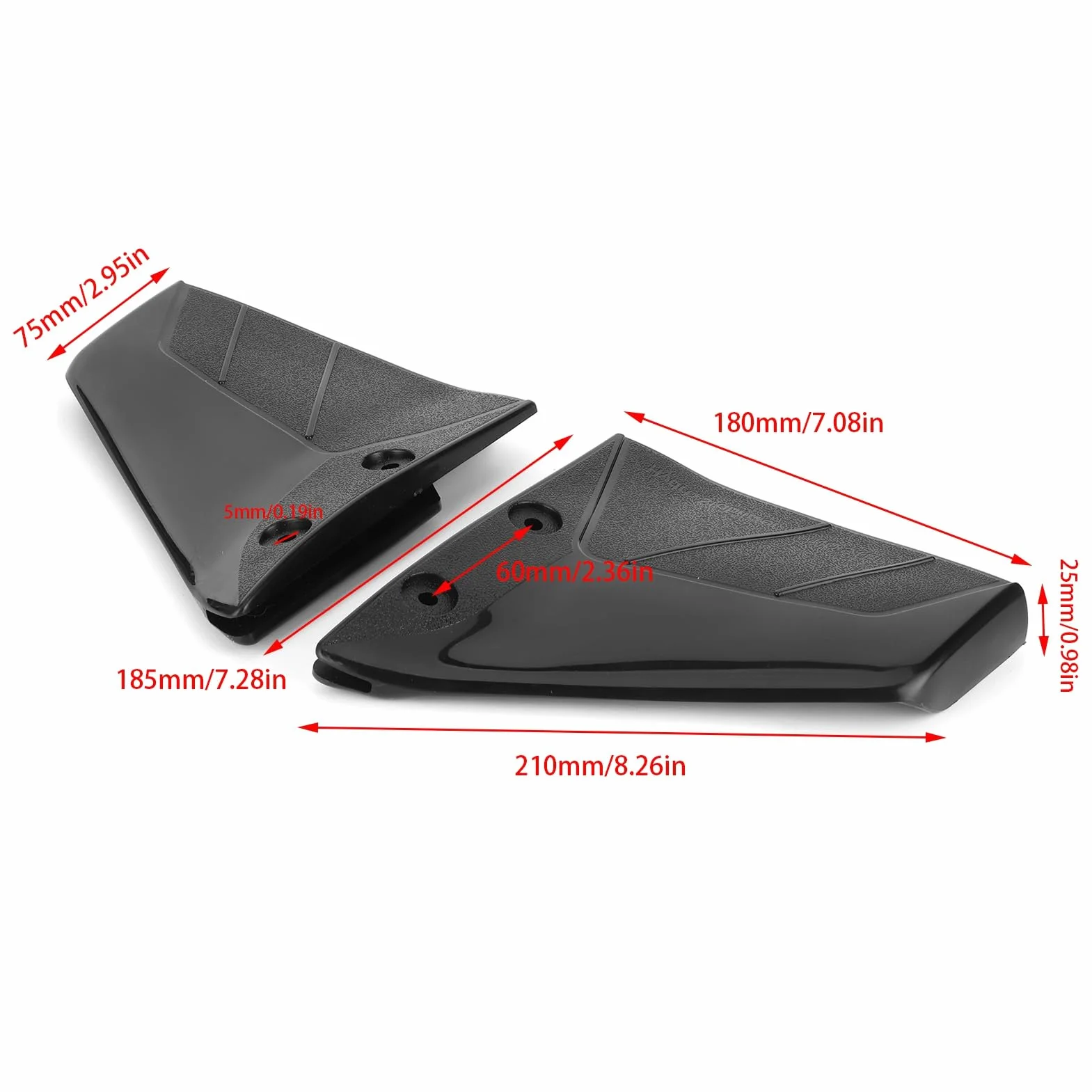 Joyzan Stabilizzatore Fuoribordo 4-50HP, Pinne Stabilizzatrici Aliscafi per Barche
