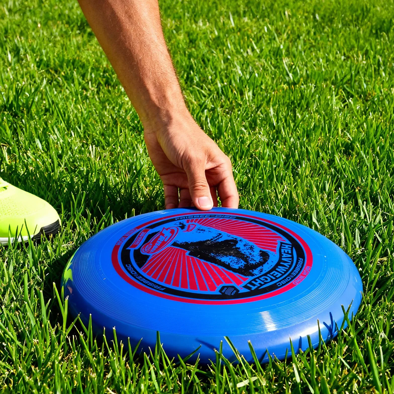 Wham-O Frisbee Pesante 200 g Disco Lunga Distanza 27.94 cm Volo Stabile