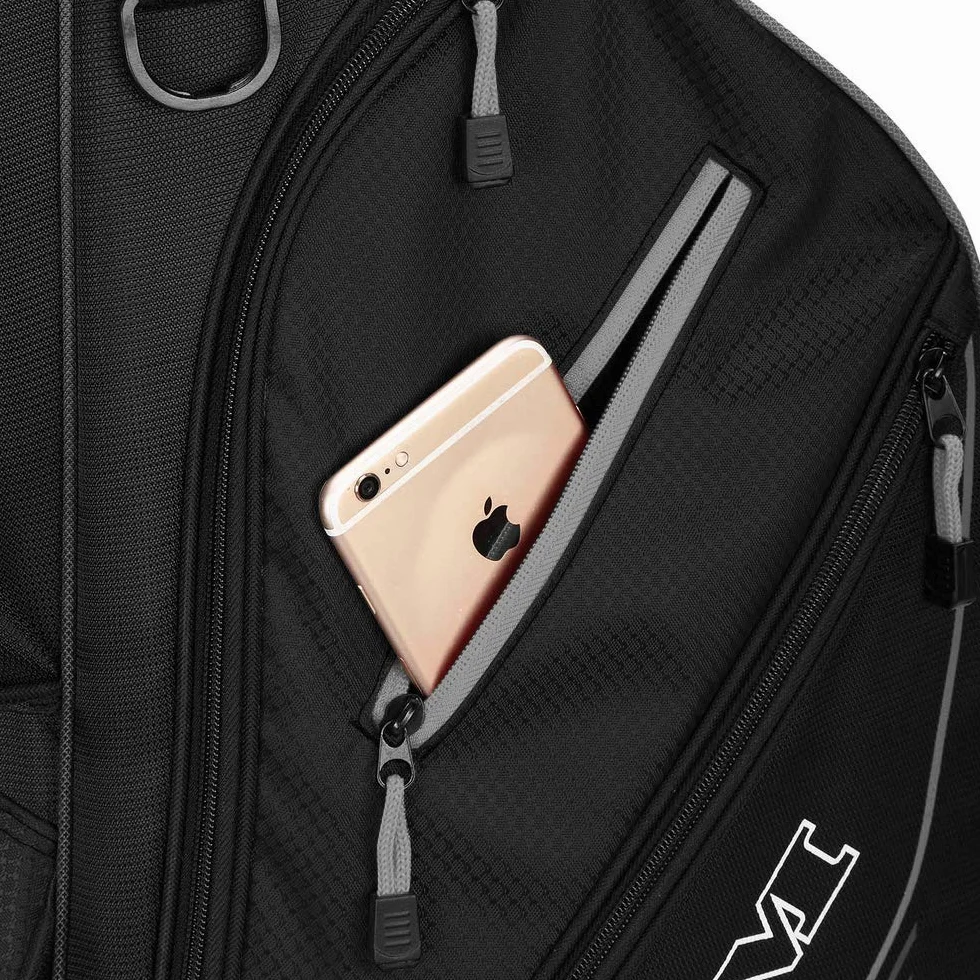 Borsa da golf leggera con 14 divisori Ram