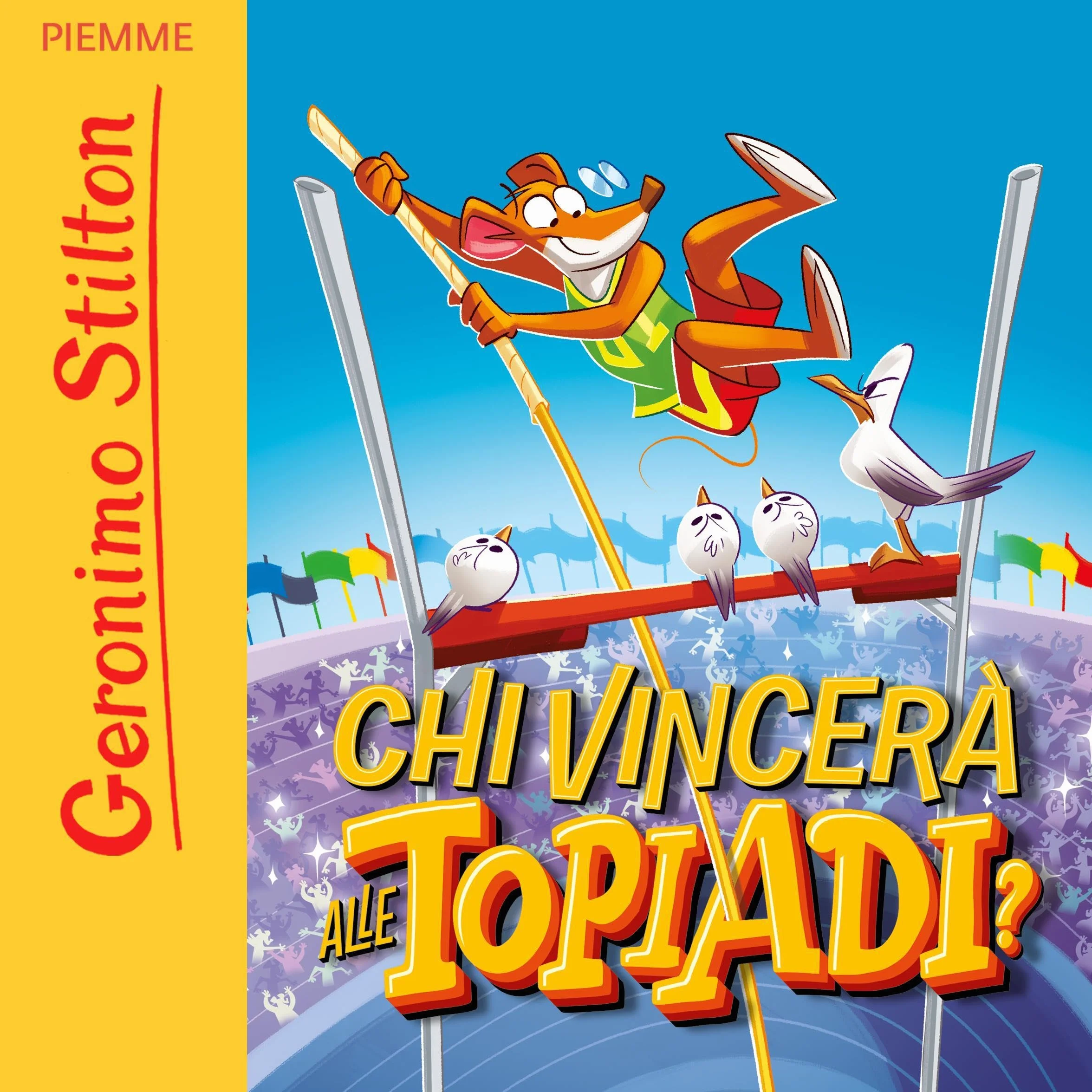 Chi vincerà alle Topiadi?