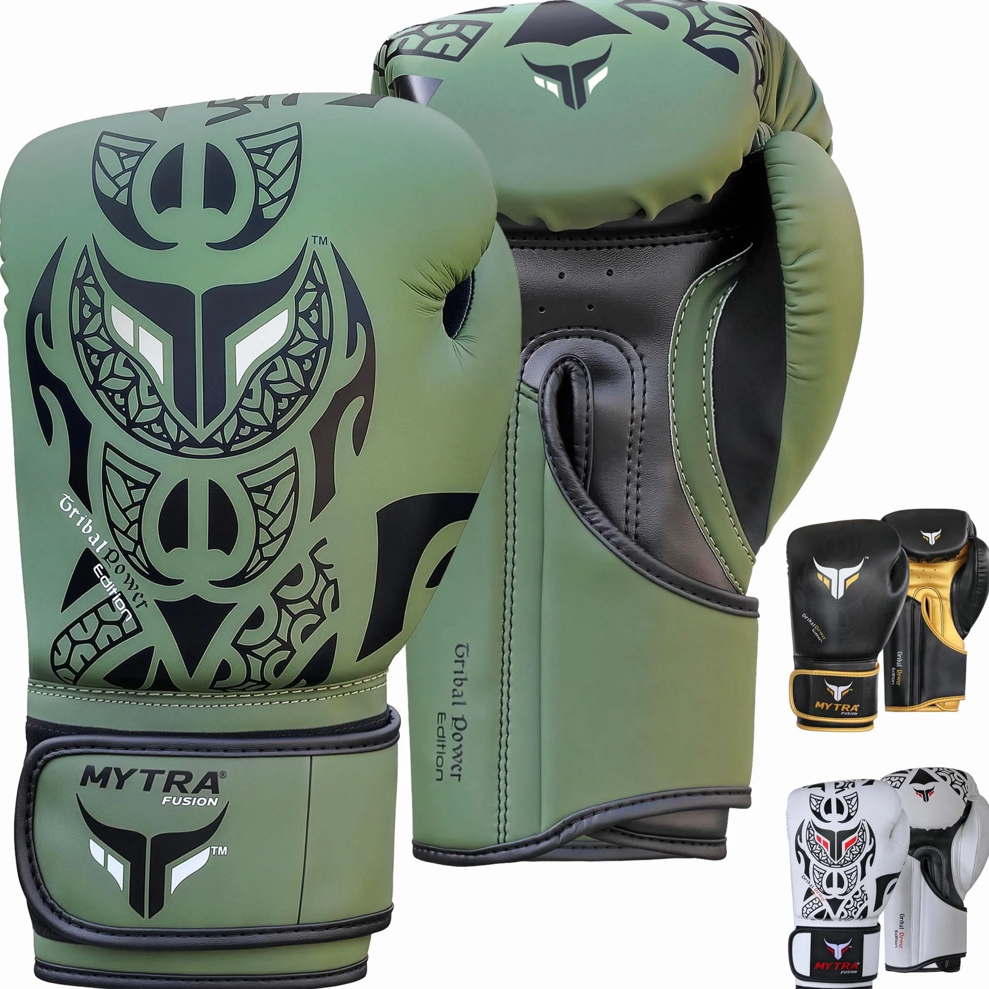 Mytra Fusion guantoni da boxe 10 oz 12 oz 14 oz 16 oz allenamento sparring Muay Thai