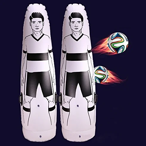 Gonfiabile da Calcio Portiere Tumbler 1.75 m Manichino Allenamento