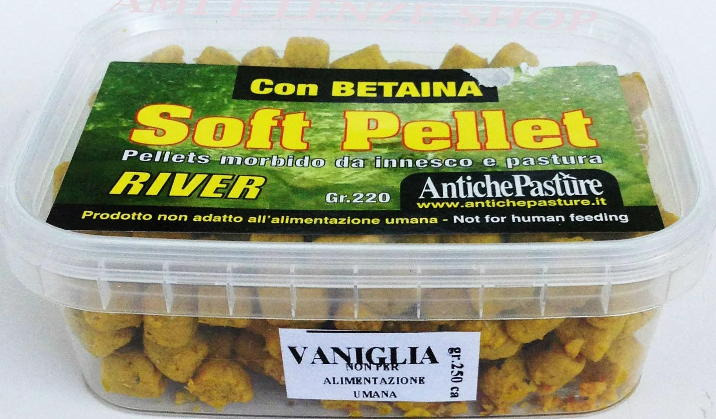 Pellet MORDIDO da INNESCO Vaniglia PASTURA BETAINA Esca Carpa PASTELLA Fiume Lago Pesca LEGEDRING Fondo