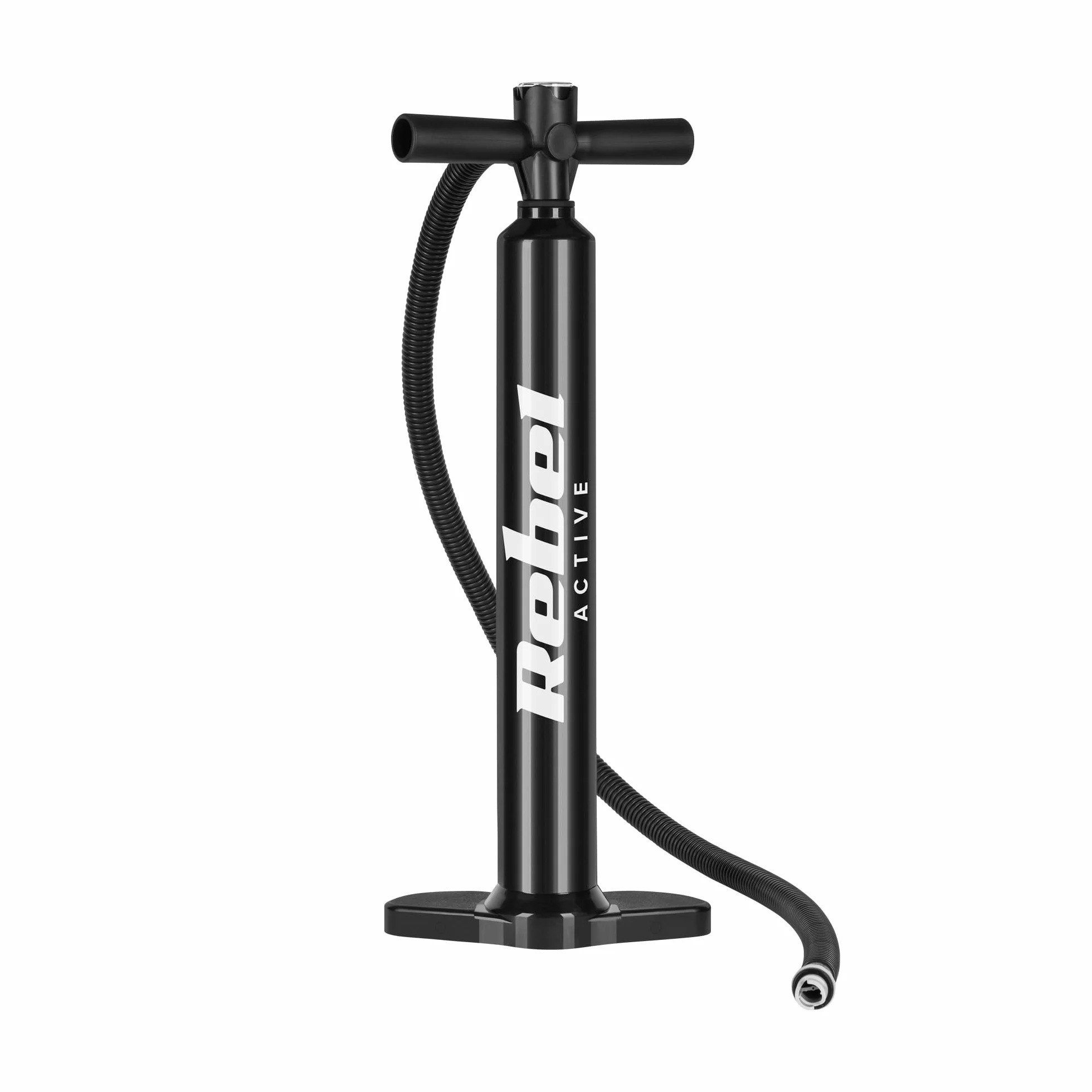 Rebel Electro Tavola da SUP gonfiata 335 cm con sedile, zaino e pompa a pagaia RBA-4507-WH