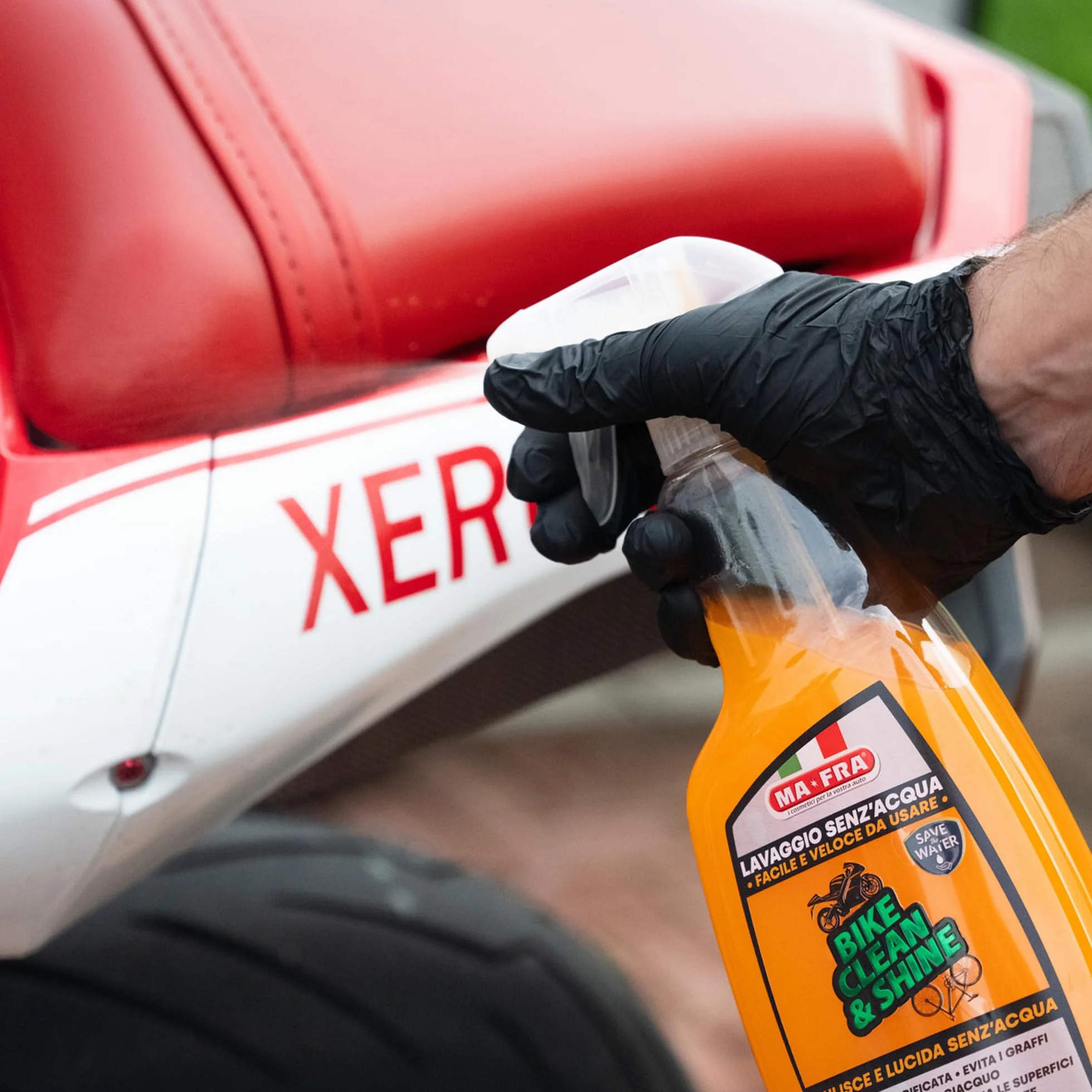 Mafra Bike Clean & Shine Waterless Detergente Lavaggio 750ml