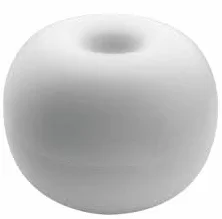 BOA PICCOLA BIANCA D 170 FORO D 20 MM FORO PASSANTE ACCESSORI BARCA NAUTICA