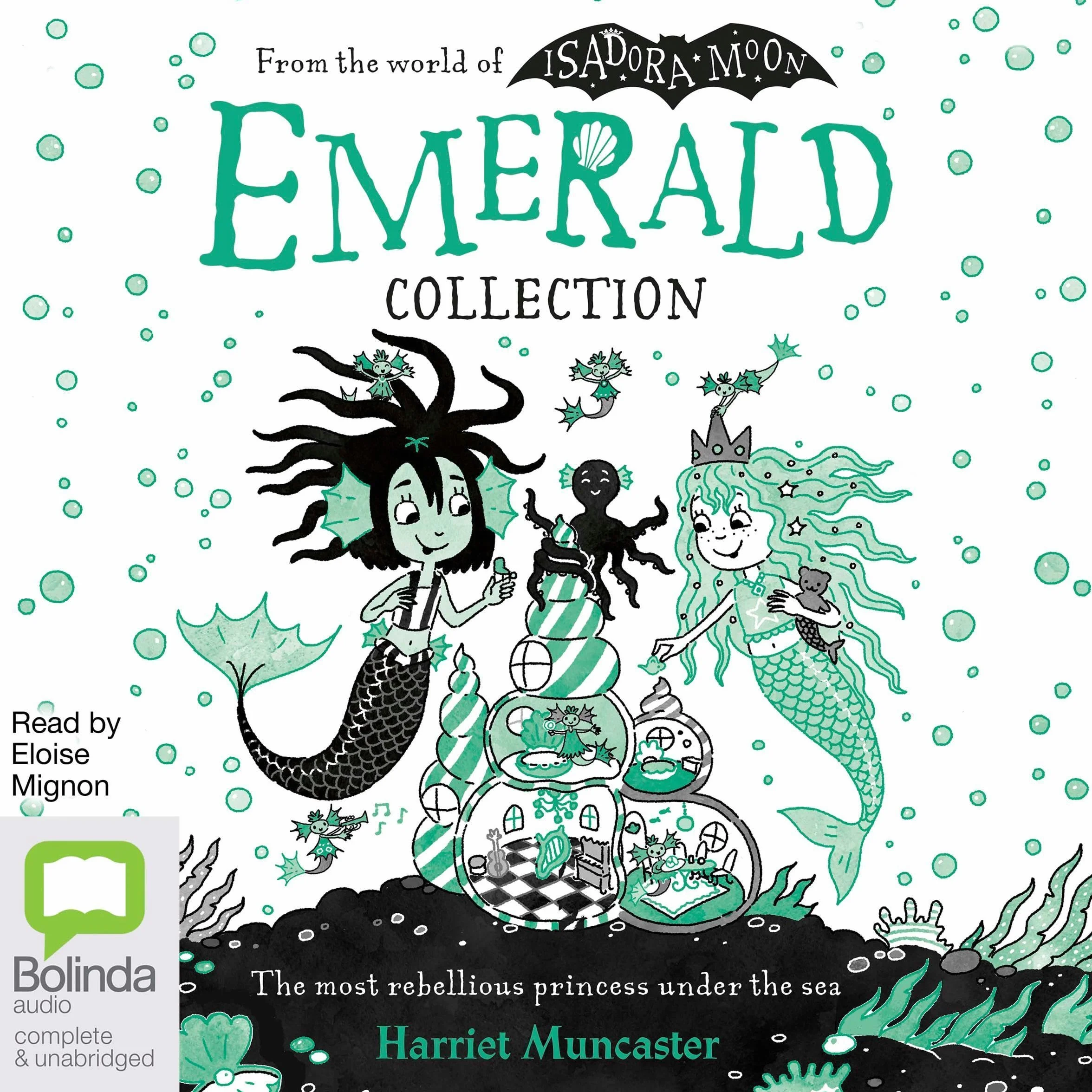 Emerald Collection: Books 1 and 2