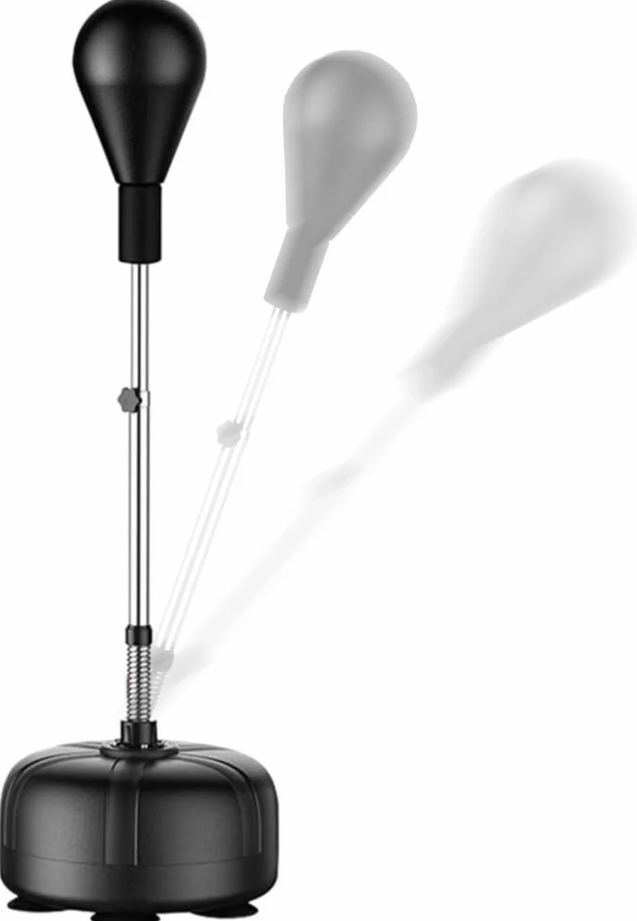 PUNCHING BALL BOXE X ADULTI SPEED BALL H 140-160CM RIMBALZANTE PALLA DA PUNZONATURA X ALLENAMENTO