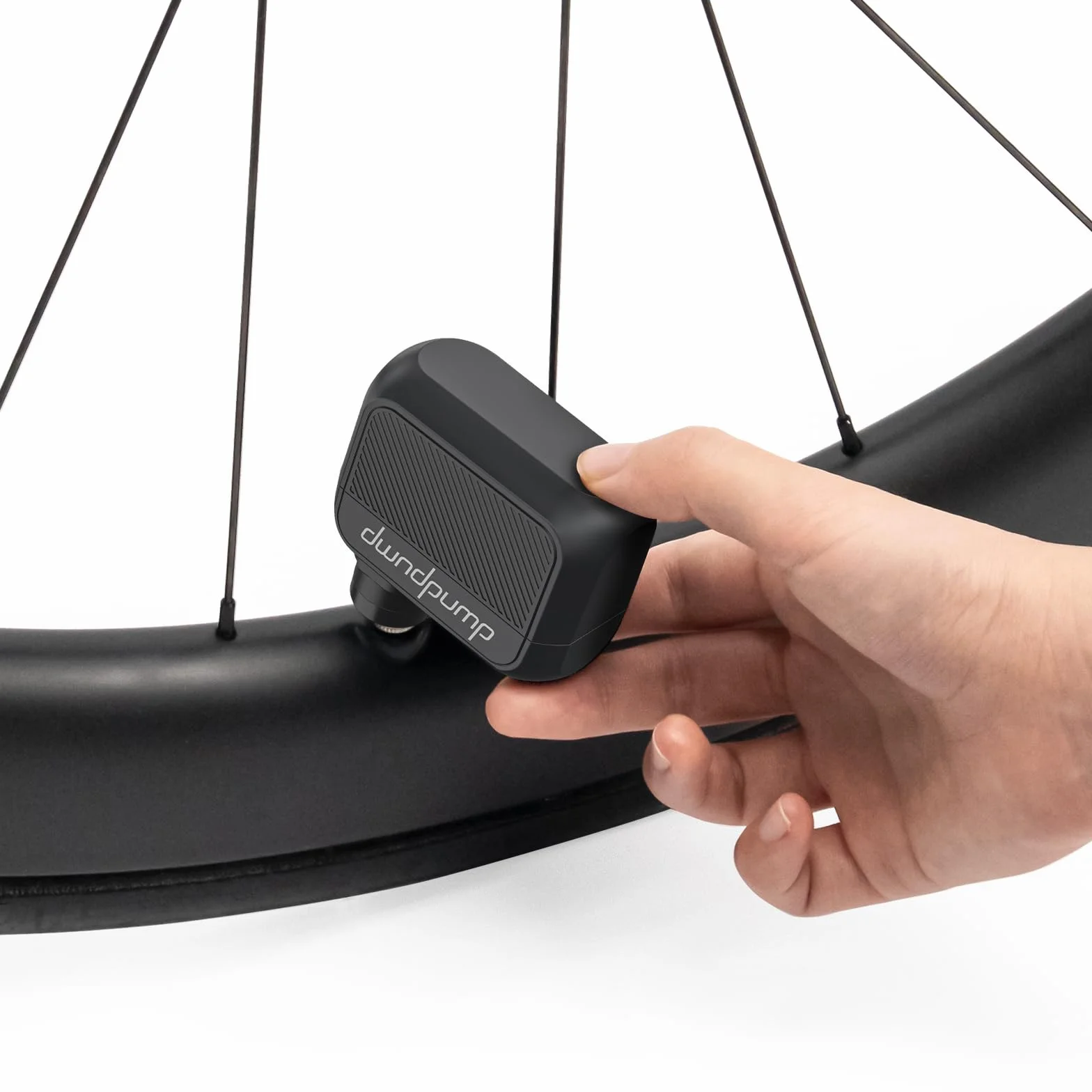Mini pompa per bicicletta portatile 100PSI elettrica con valvole Presta e Schrader