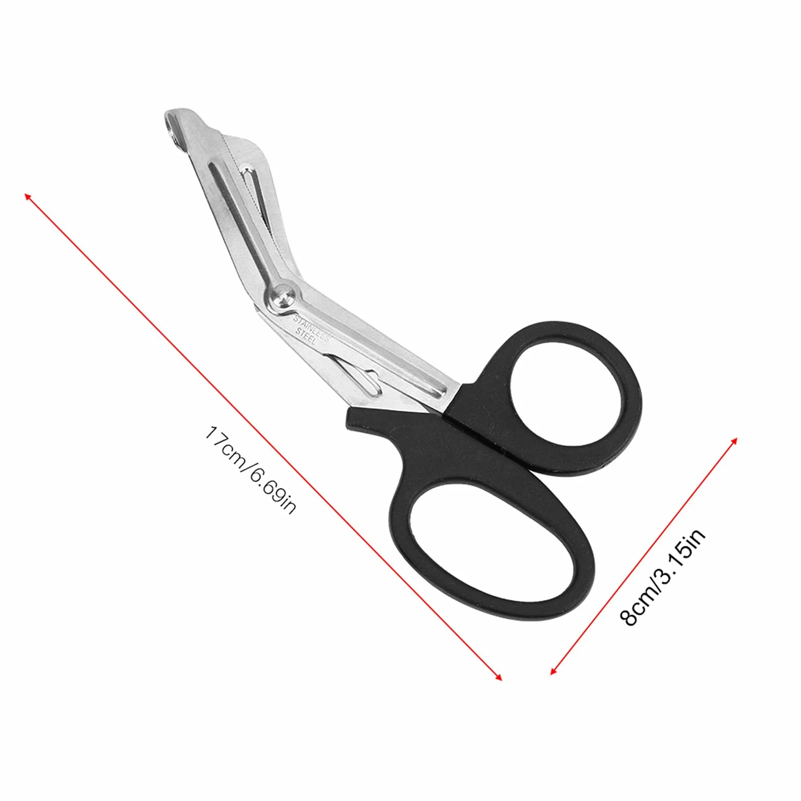 Keenso Cesoia Subacquea JD-918420 Acciaio Inossidabile Forbici Subacquea Rete da Pesca