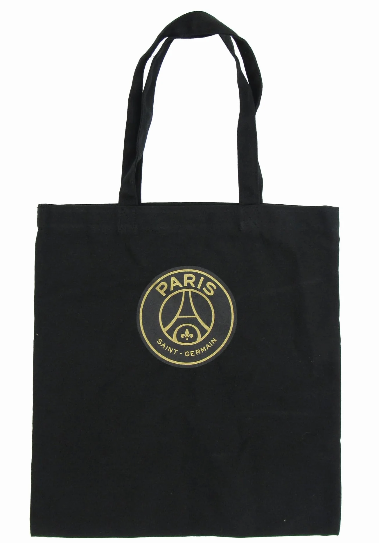 Borsa Tote Bag PSG Paris Saint Germain Nero 37 x 33 cm