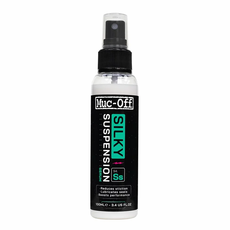 Muc-Off Silky Suspension Serum 100ml Protective Spray for Bicycle Suspensions