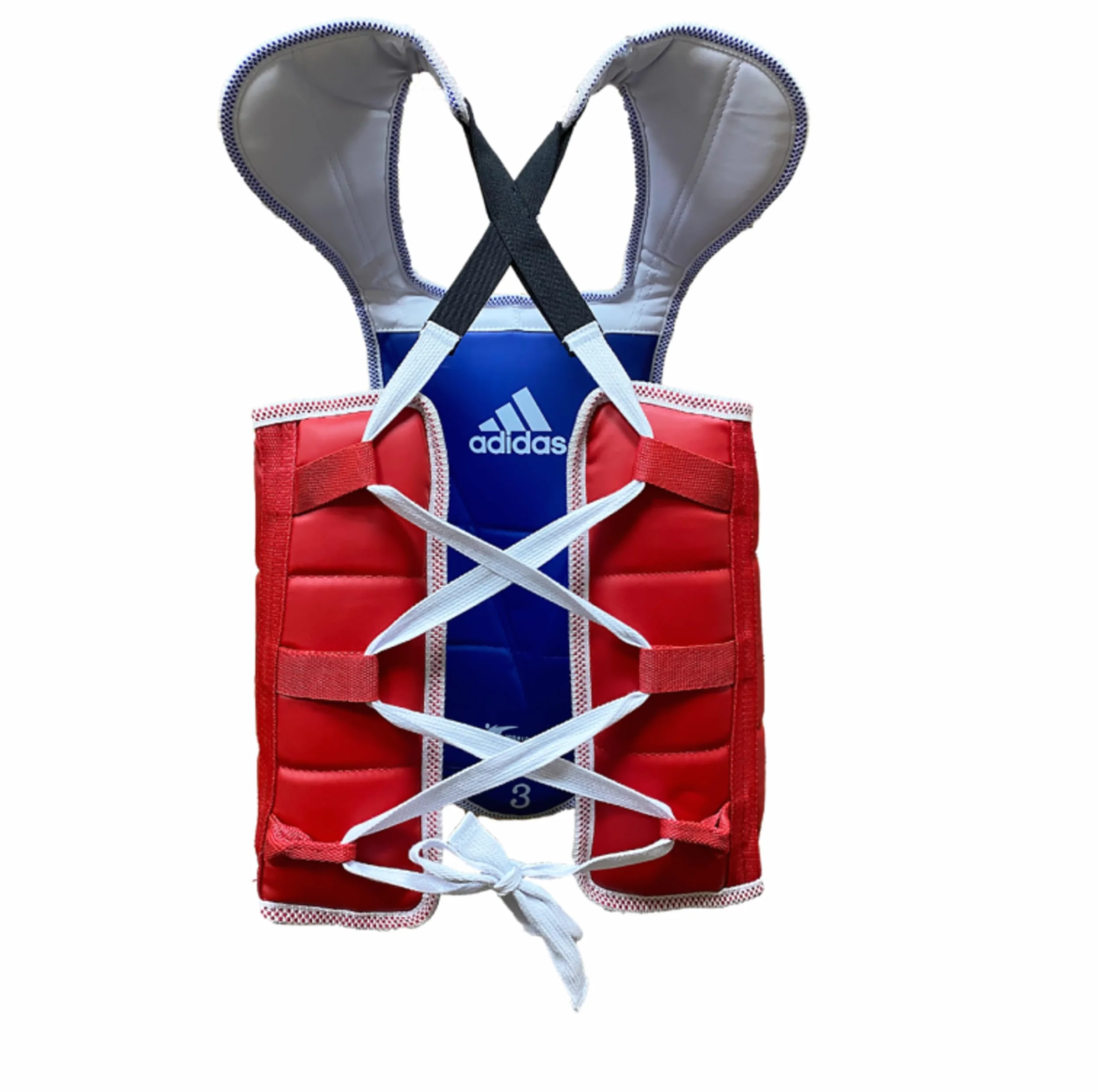 Adidas WT Taekwondo Body Protector Chest Guard TKD Unisex Adulto