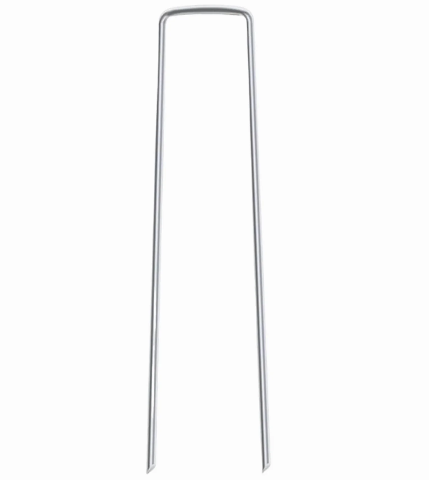 Picchetti Giardino Pali da Giardino da 15 cm Graffette e guarnizioni Perni a Forma di U Prato paesaggistico for Barriere Contro Le Erbacce e teloni Forniture da Giardinaggio
