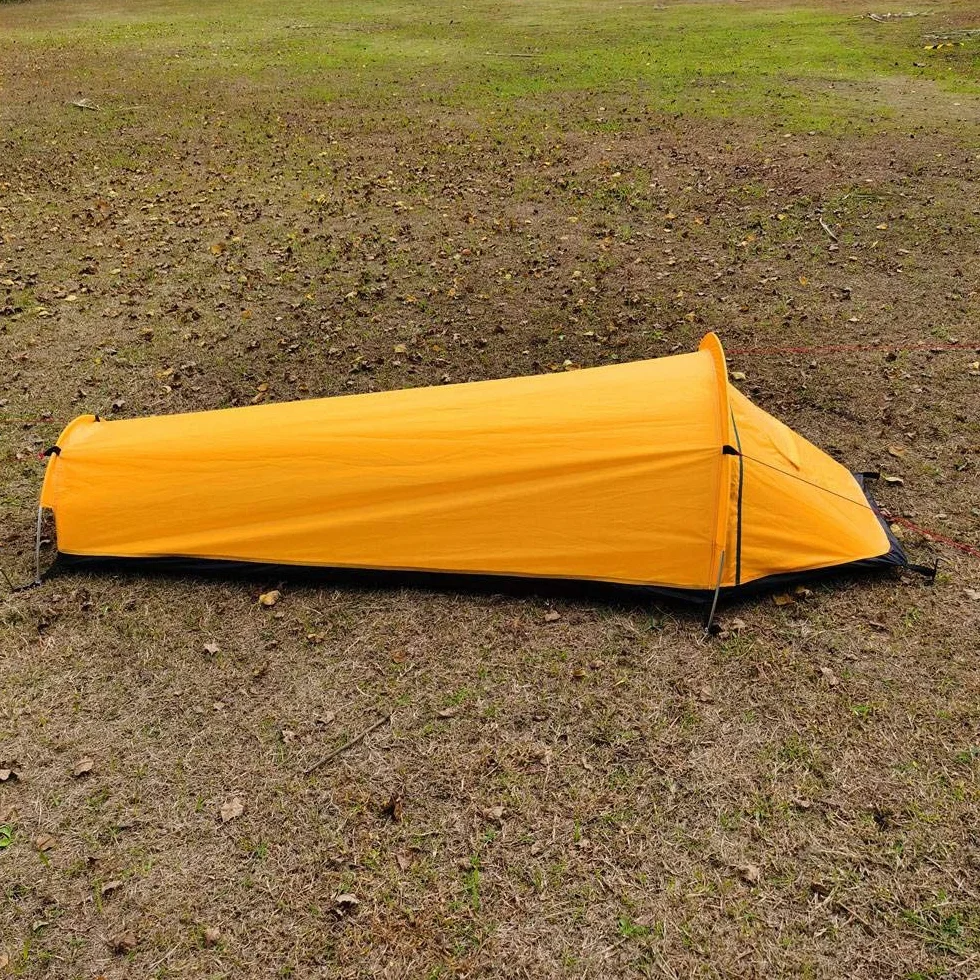 Tenda da biwak ultraleggera impermeabile per viaggi all'aria aperta