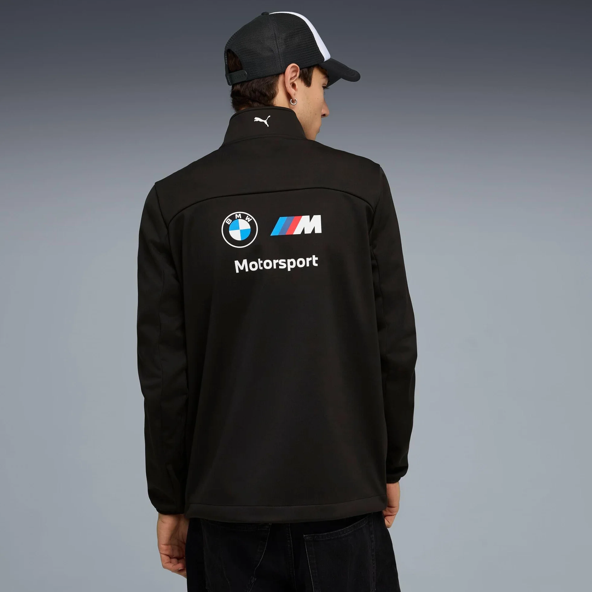 PUMA BMW M Motorsport Giacca Softshell Uomo – Nero