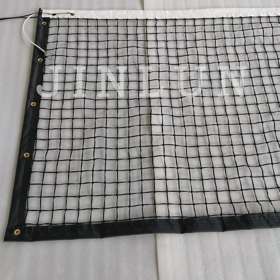 Rete da tennis standard per campo da tennis all'aperto, resistente, professionale