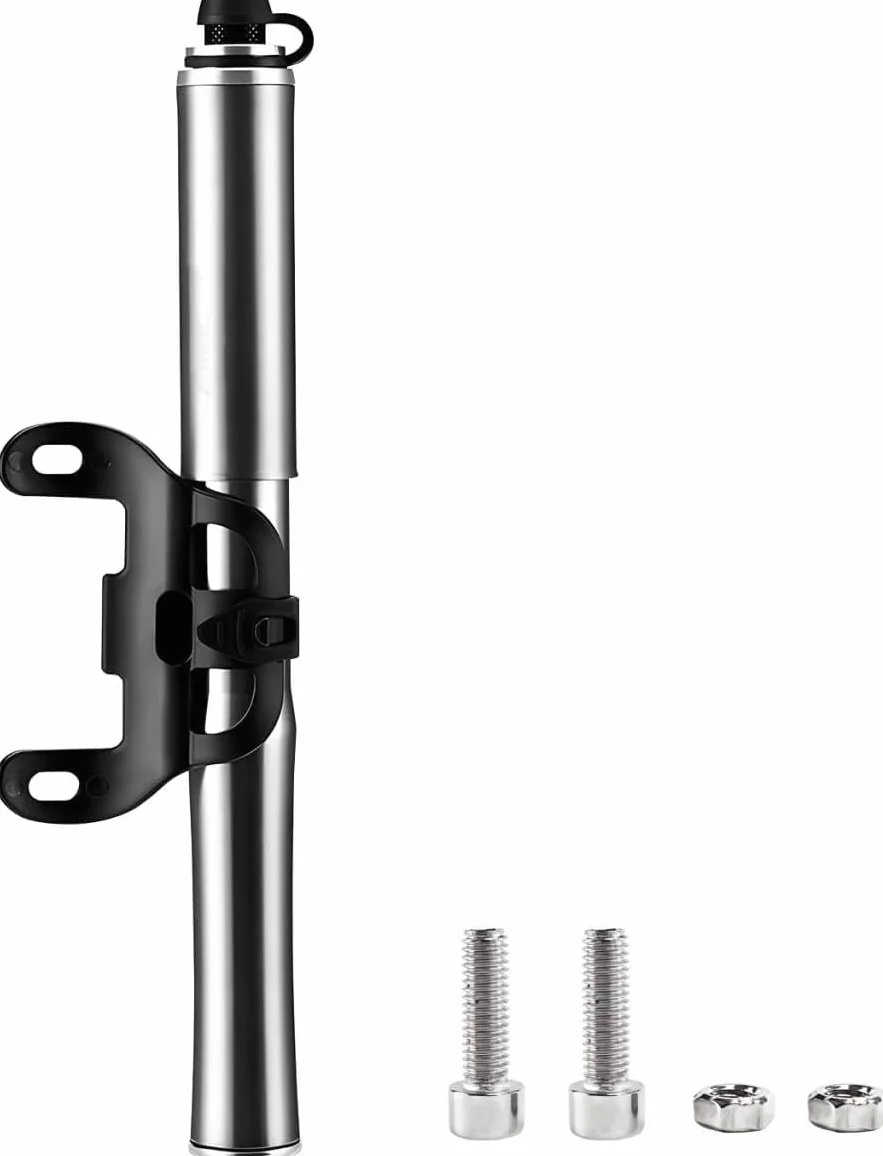 QUMOX Pompa per biciclette ad alta pressione per presta e schrader