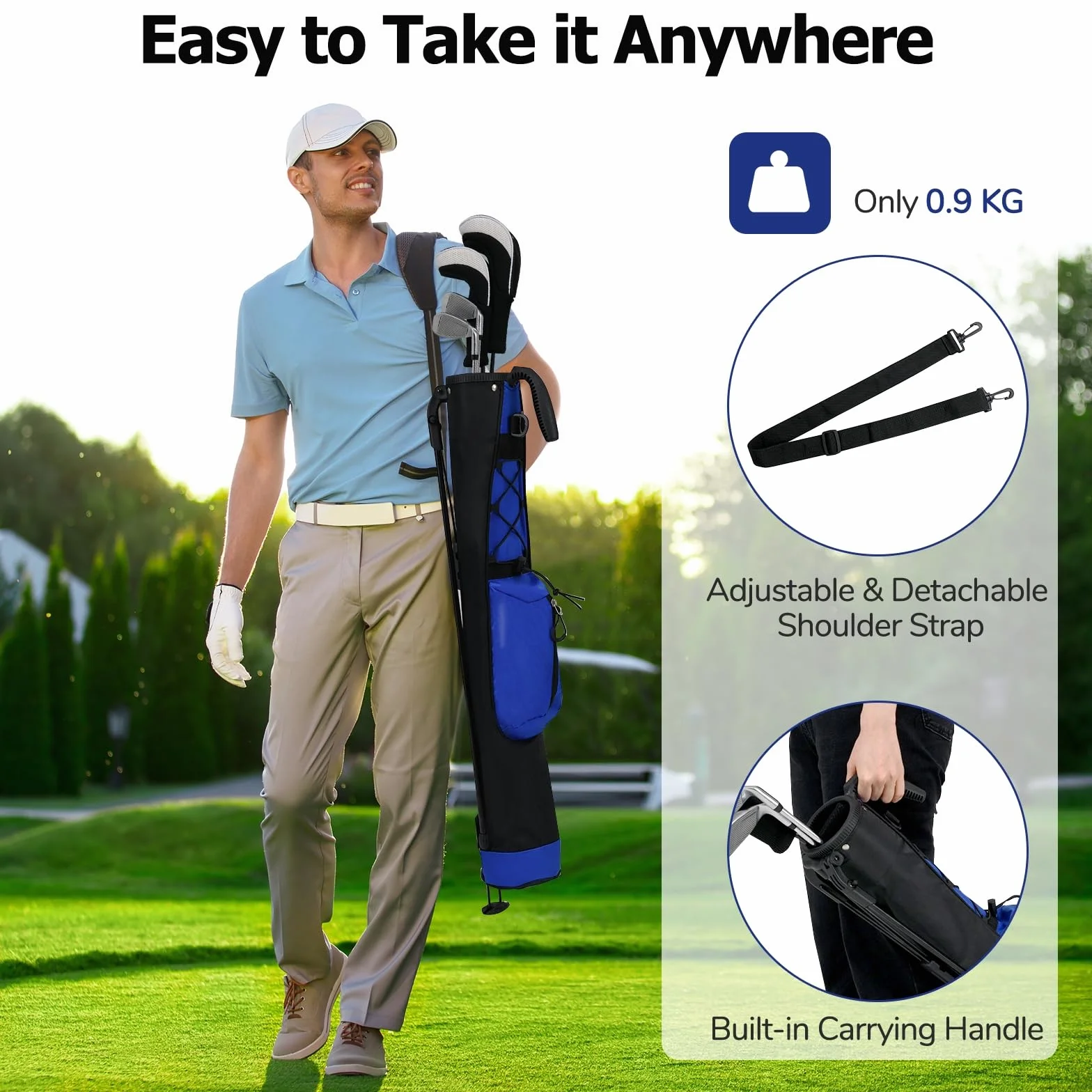 LIFEZEAL Sacca Golf
