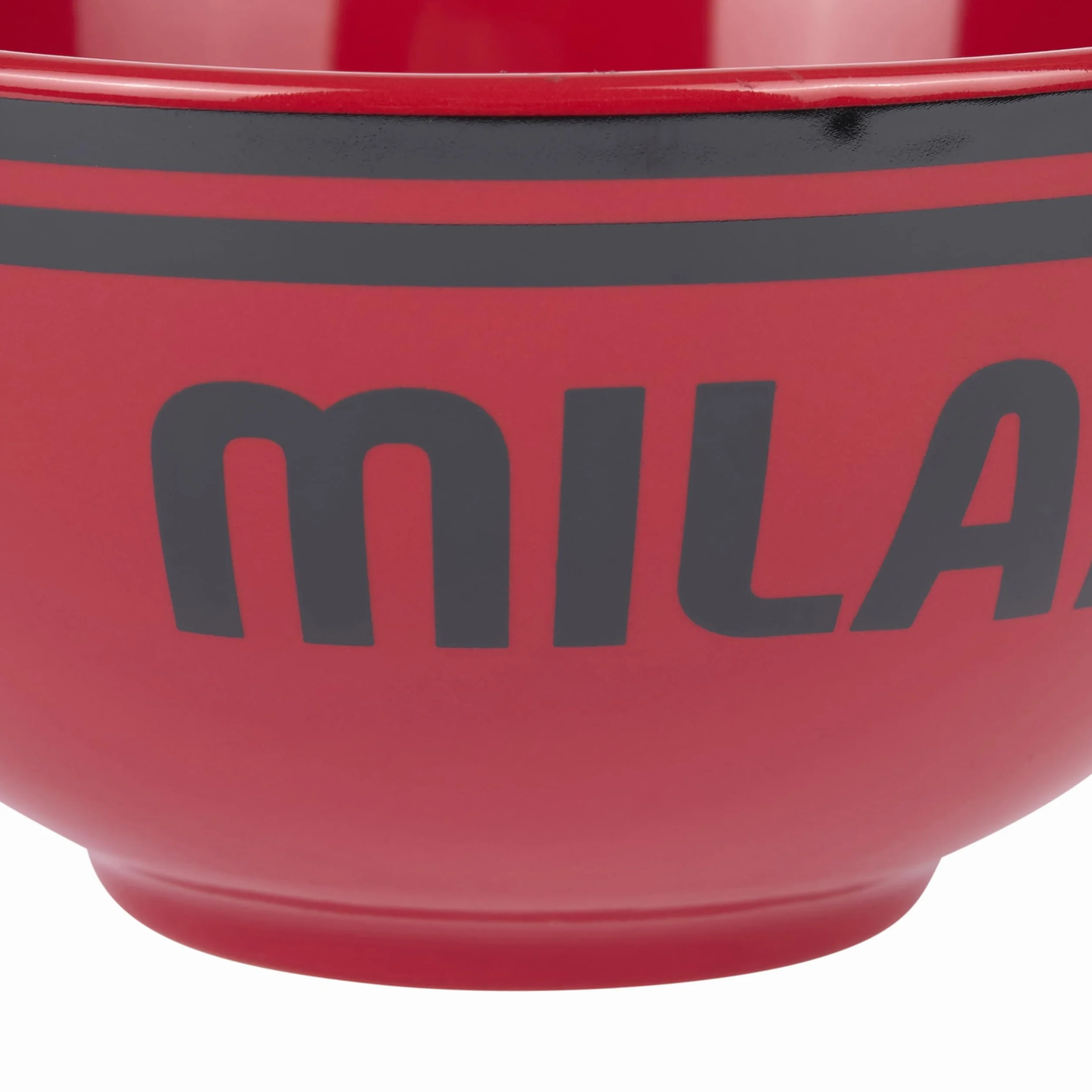 A.C. Milan Ciotola per Colazione Rosso