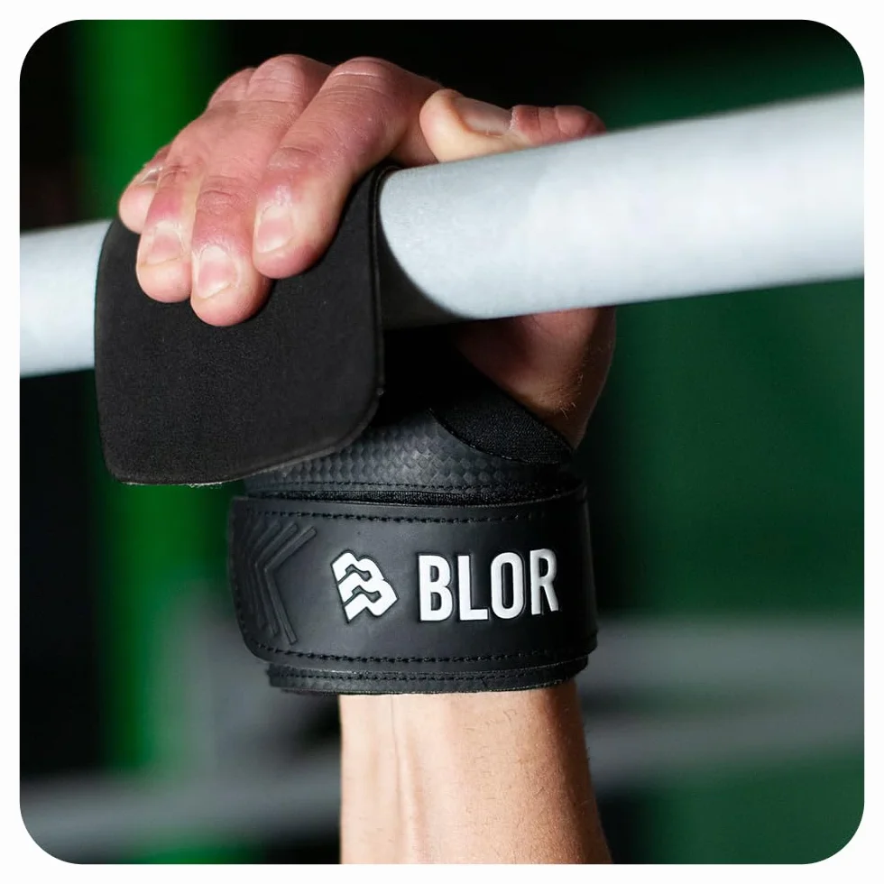 BLOR Paracalli Steel 2.0 Hand Grip per Trazioni alla Sbarra Protezione Calli Grip Potenziato per Gymnastics Calisthenics